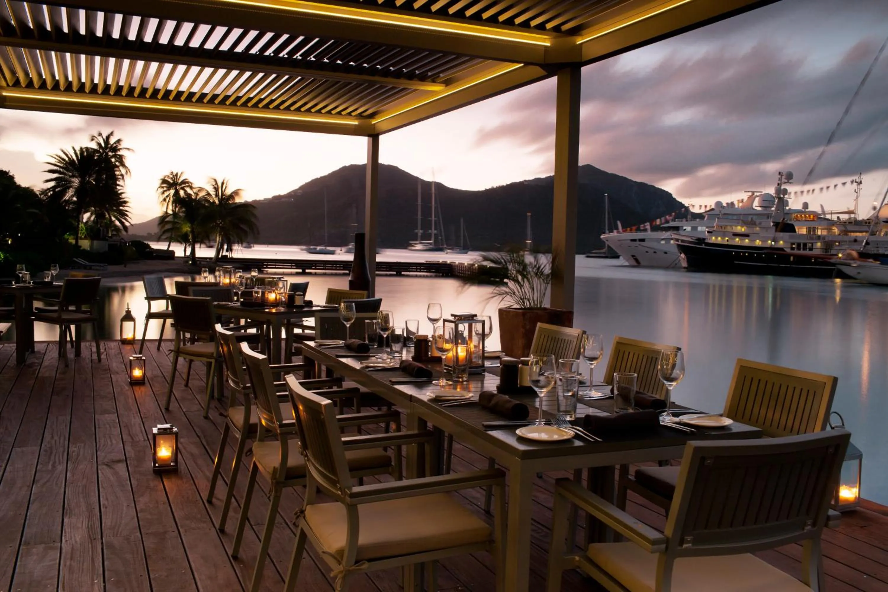 Restaurant/places to eat in South Point Antigua