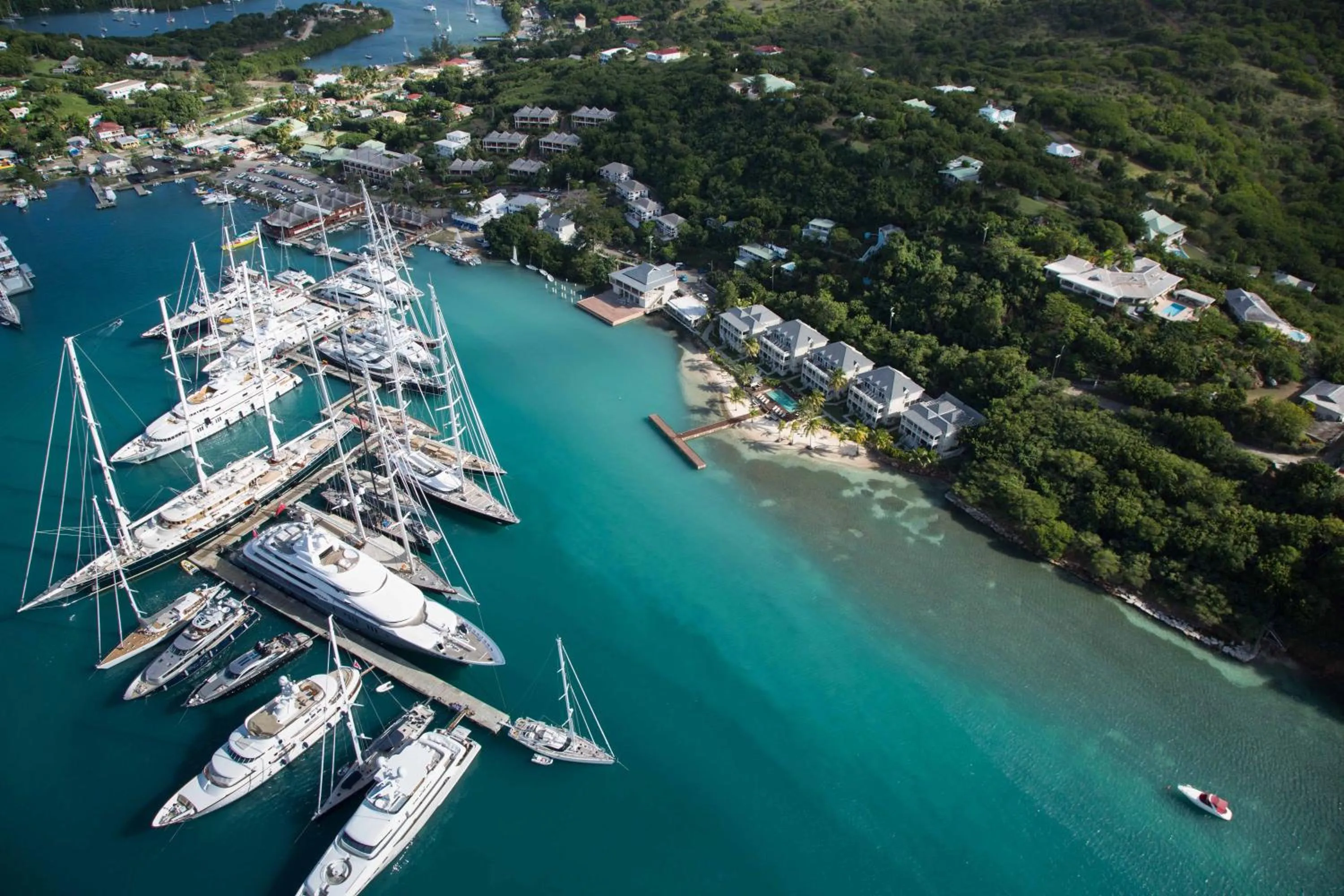 Facade/entrance in South Point Antigua