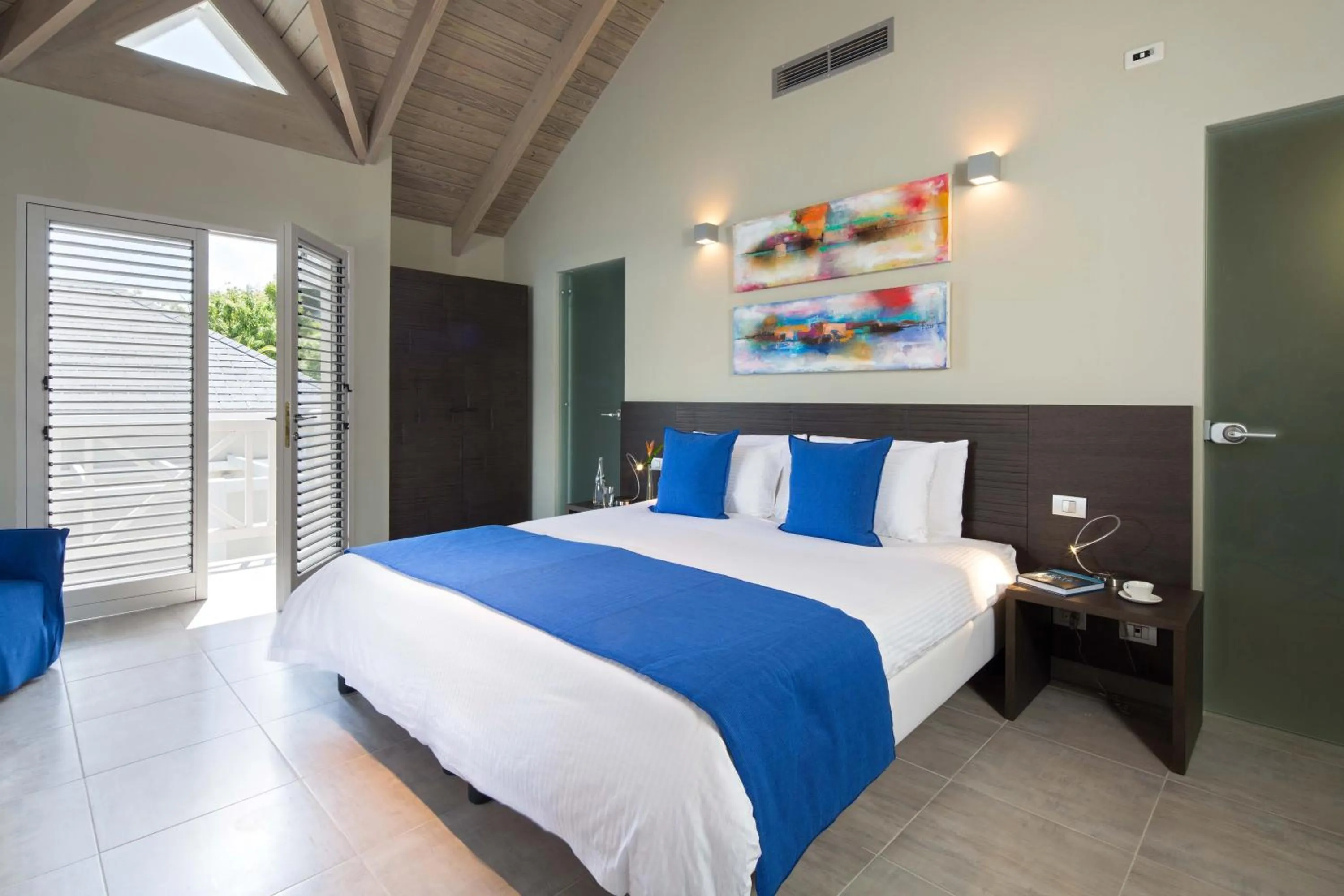 Bed in South Point Antigua