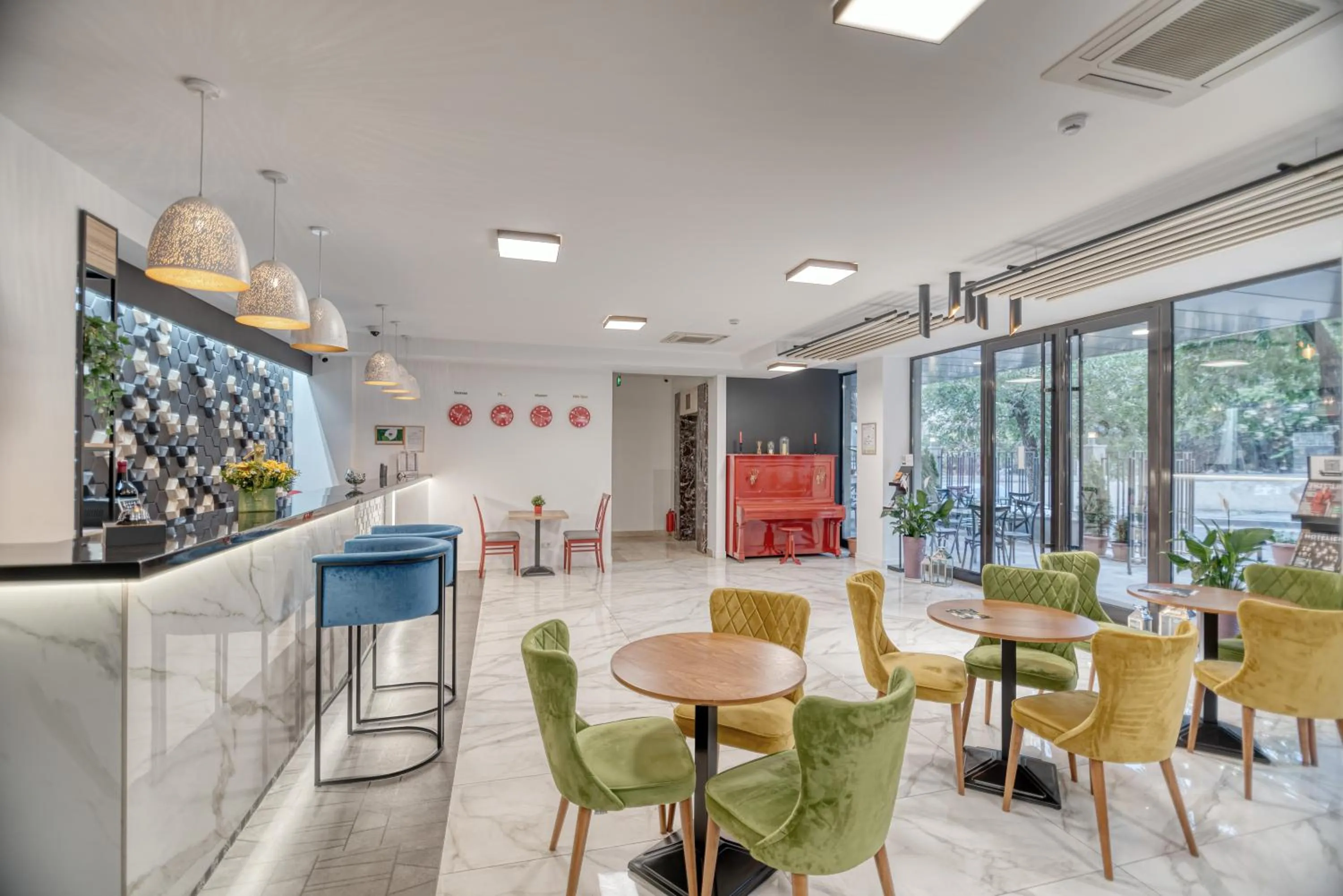 Balcony/Terrace in Orbeli Hotel Yerevan