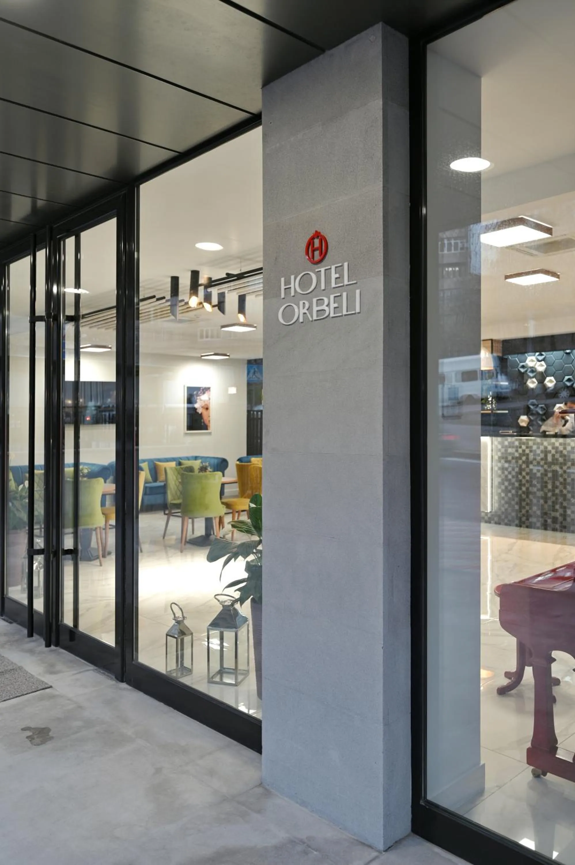 Facade/entrance in Orbeli Hotel Yerevan