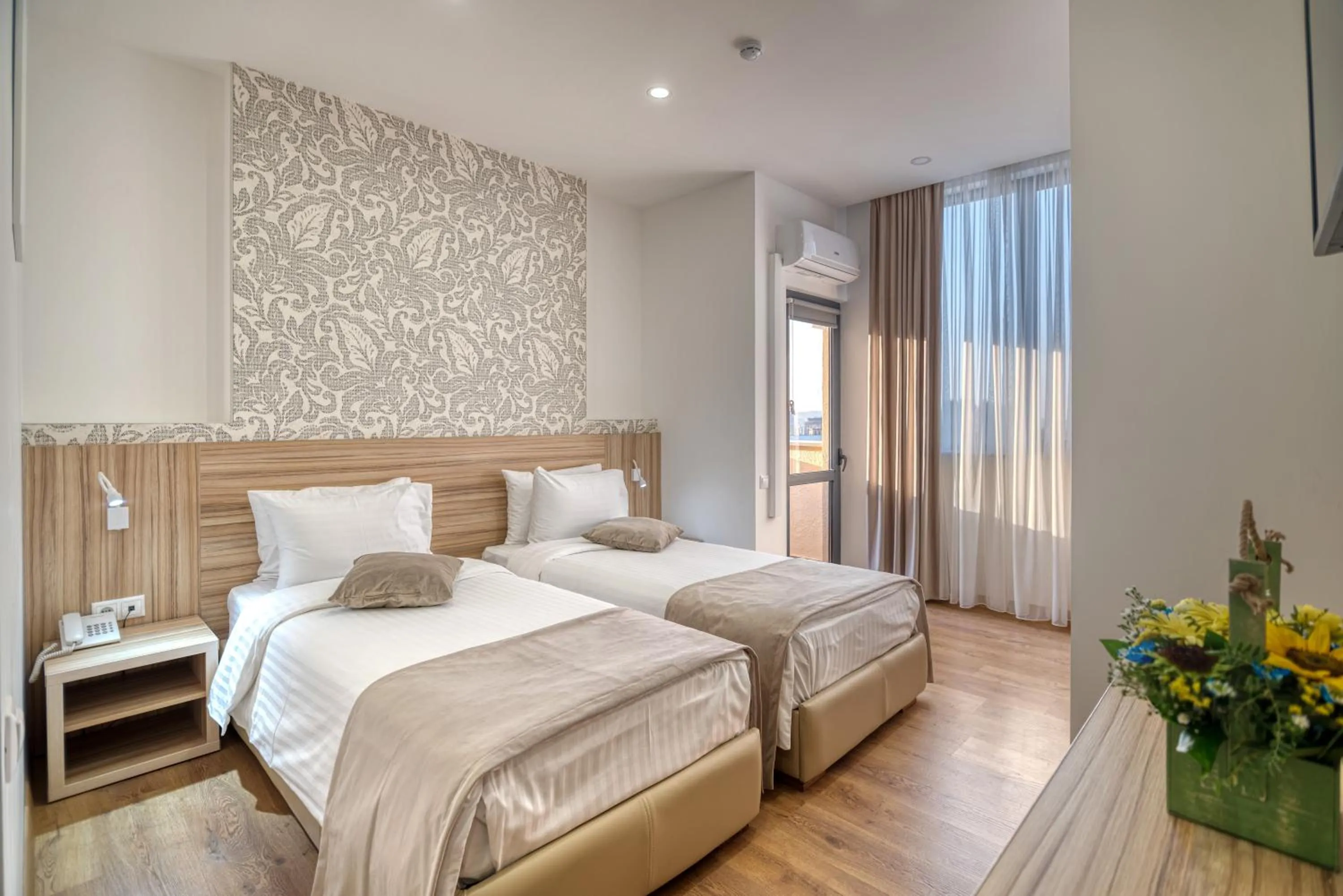 Bed in Orbeli Hotel Yerevan