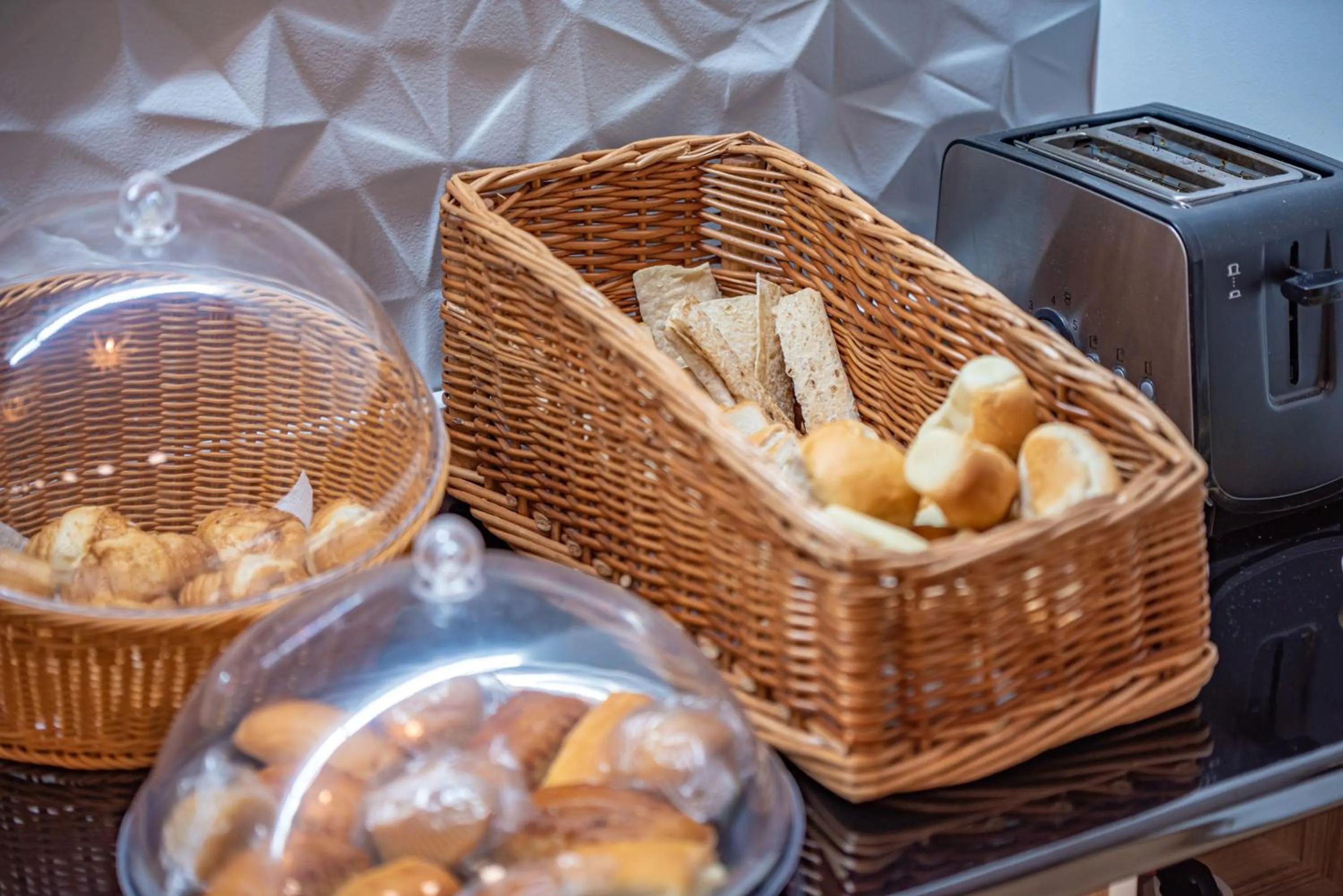 Breakfast in Orbeli Hotel Yerevan