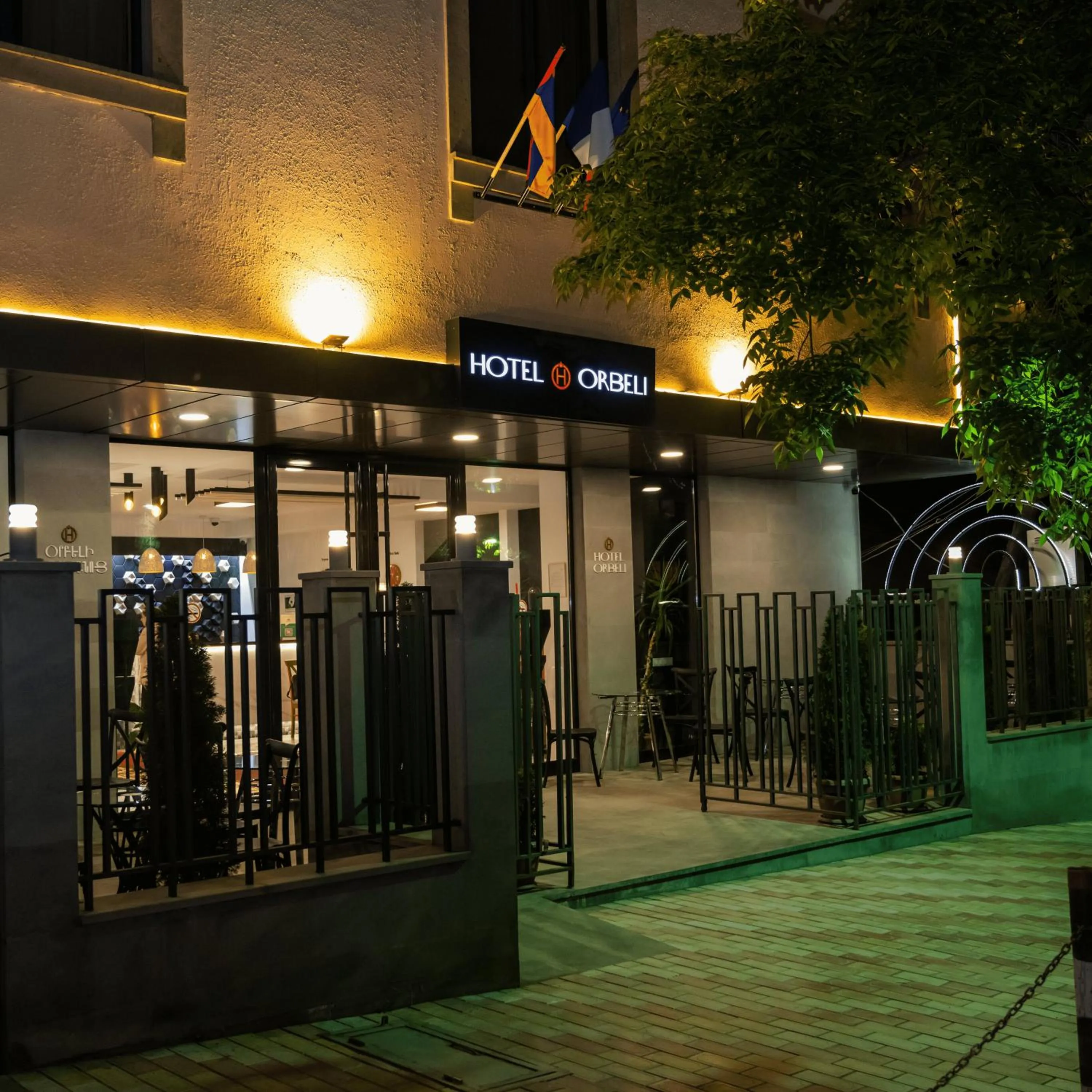 Facade/entrance in Orbeli Hotel Yerevan