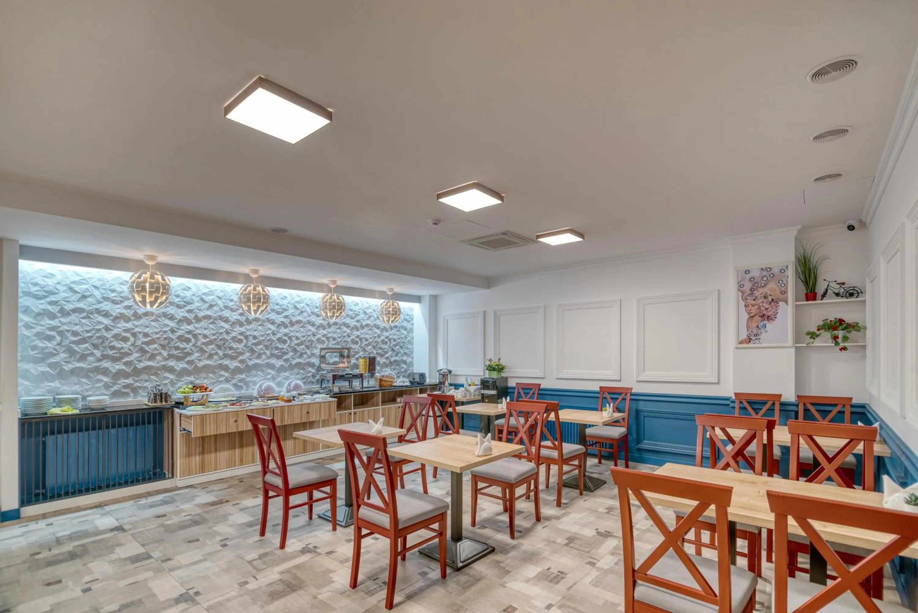 Breakfast in Orbeli Hotel Yerevan