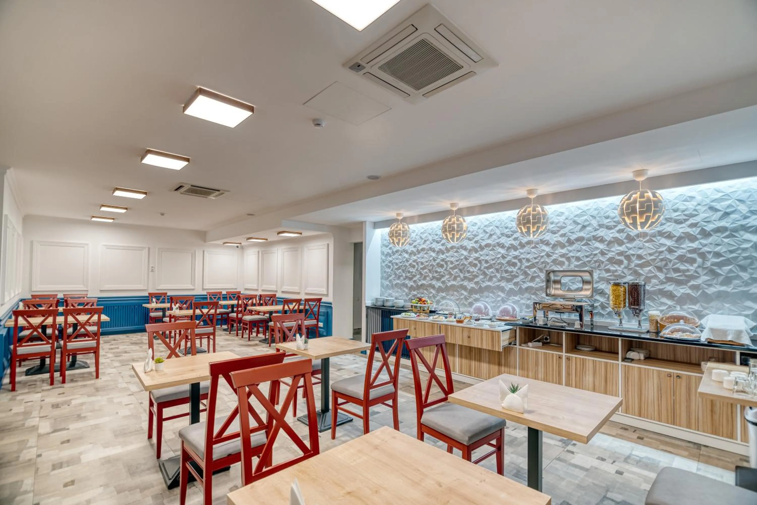 Breakfast in Orbeli Hotel Yerevan