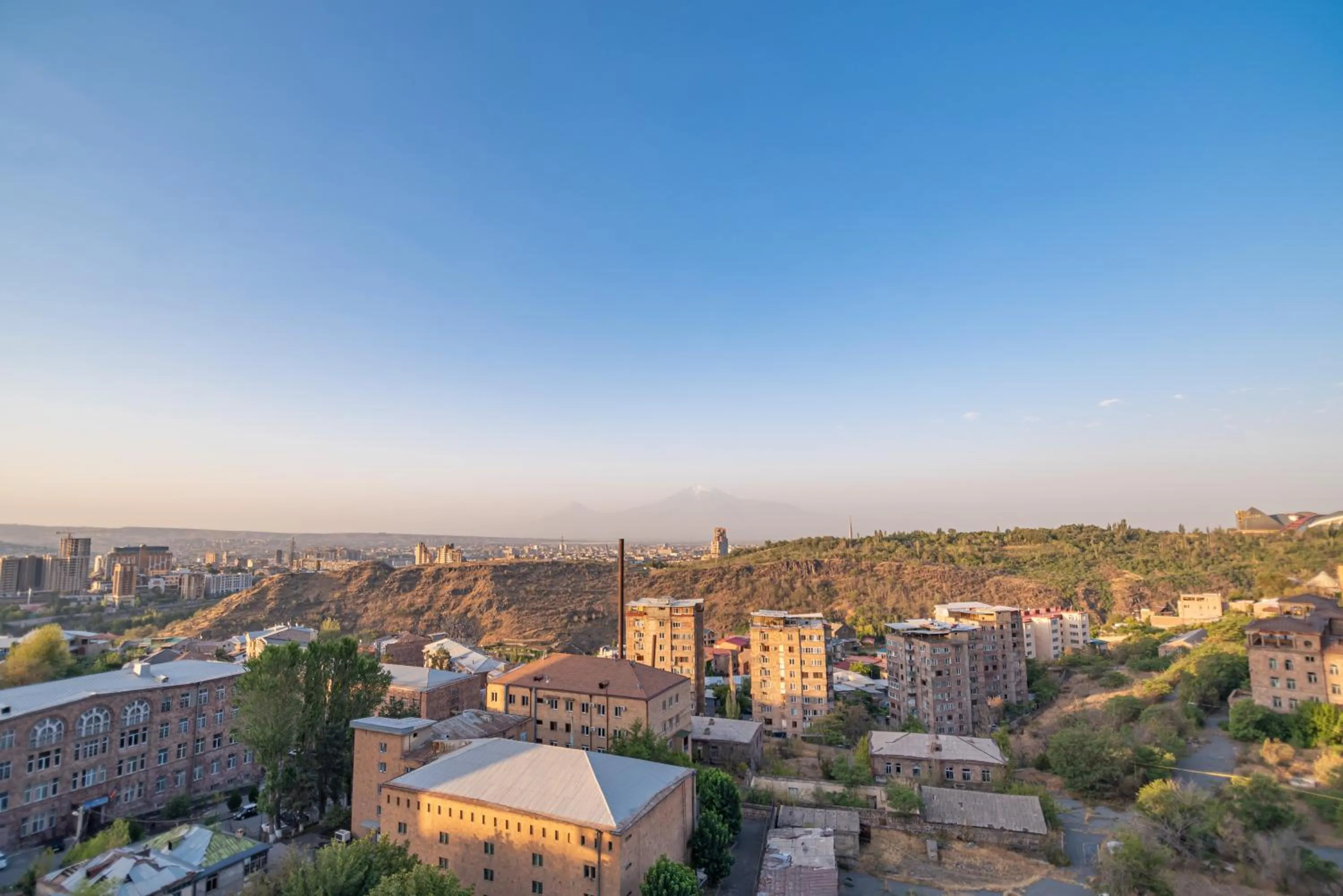 View (from property/room) in Orbeli Hotel Yerevan