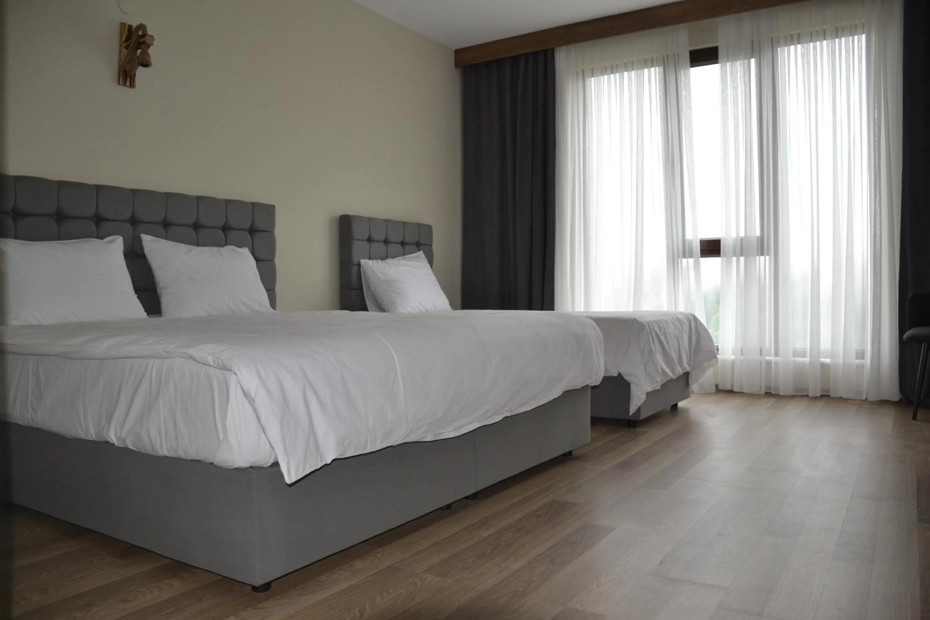 Bed in Alya Teras Otel