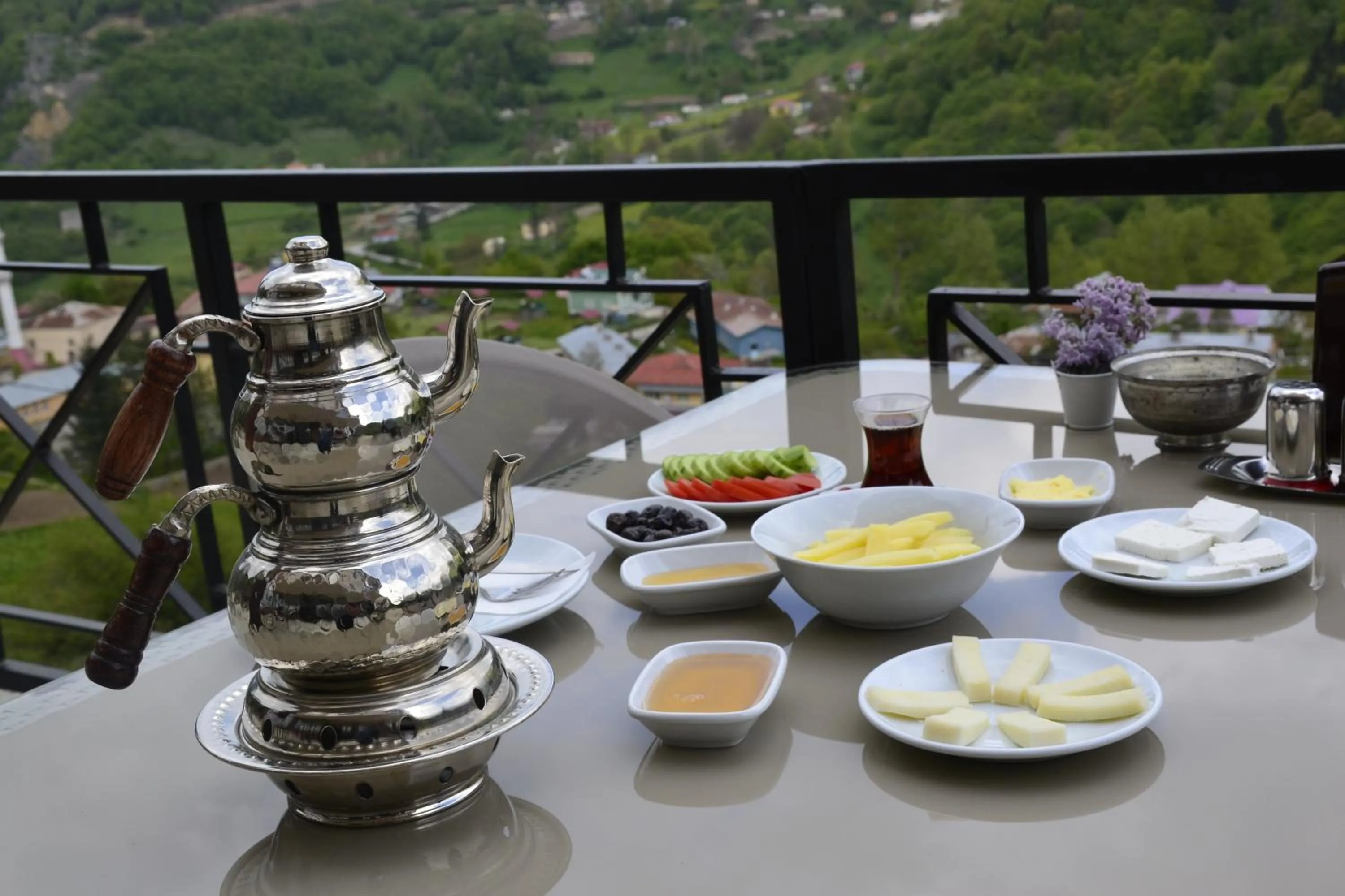 Balcony/Terrace in Alya Teras Otel