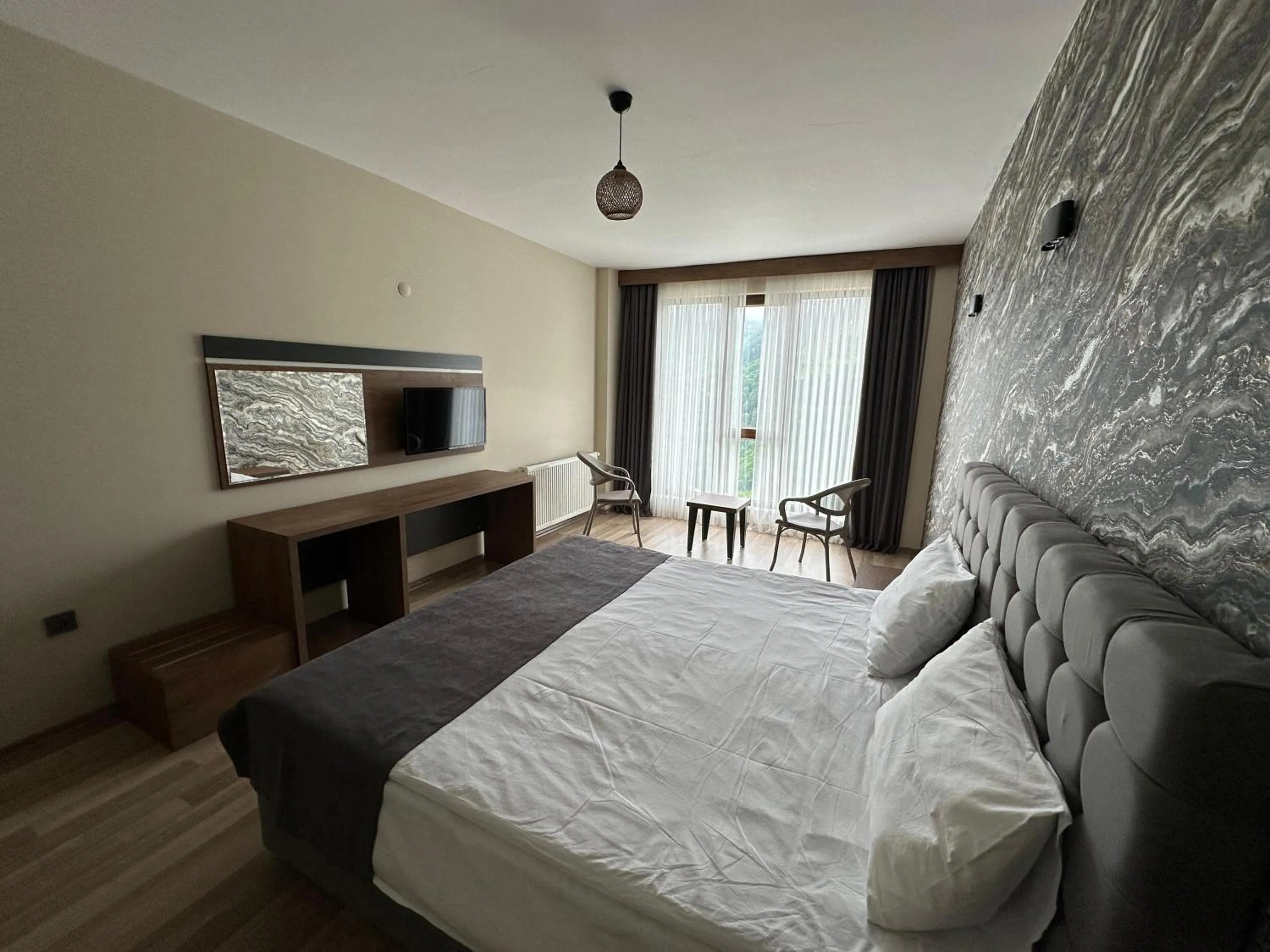 Bed in Alya Teras Otel