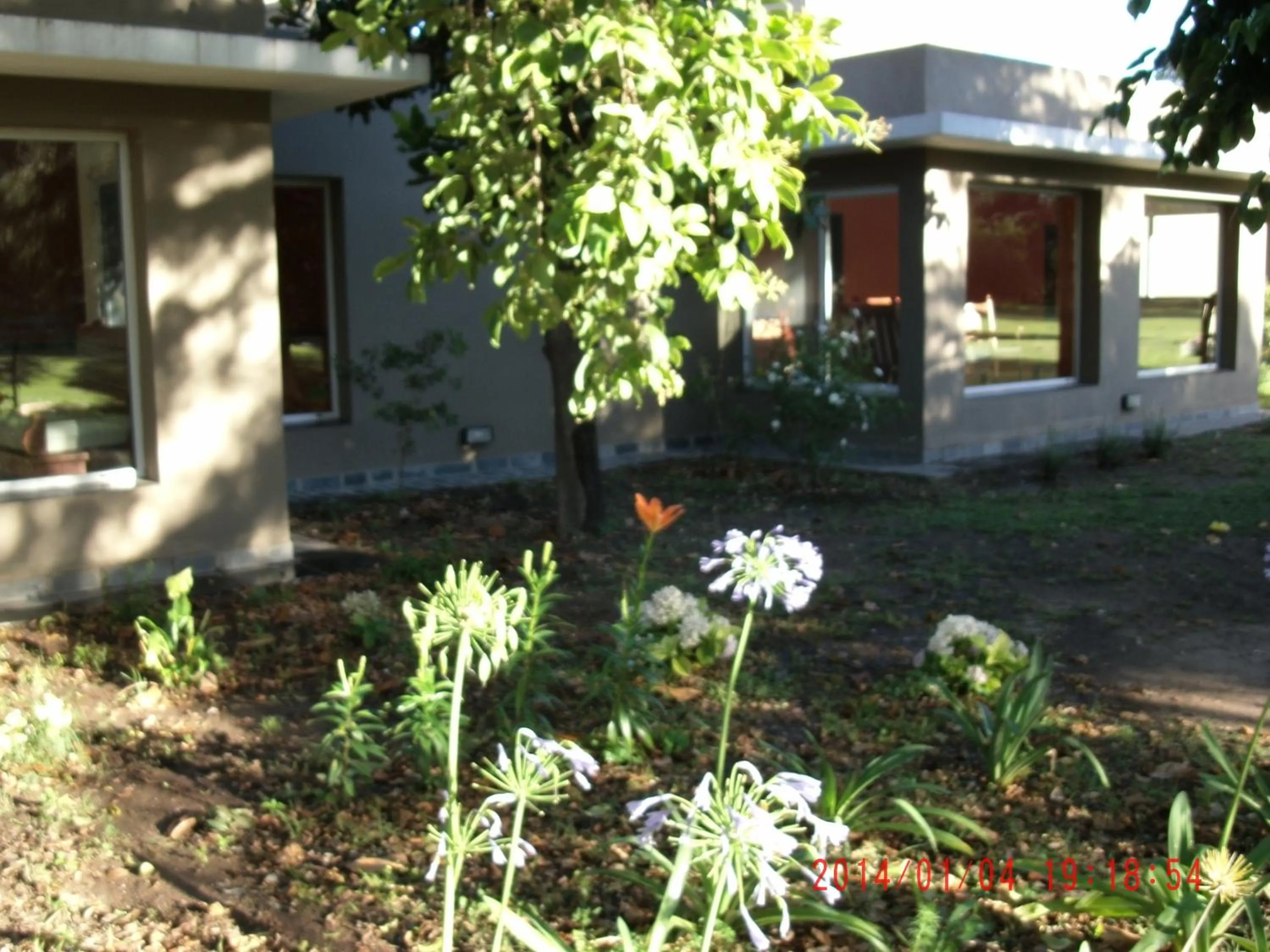 Garden in Hotel de Campo Posada la Esperanza