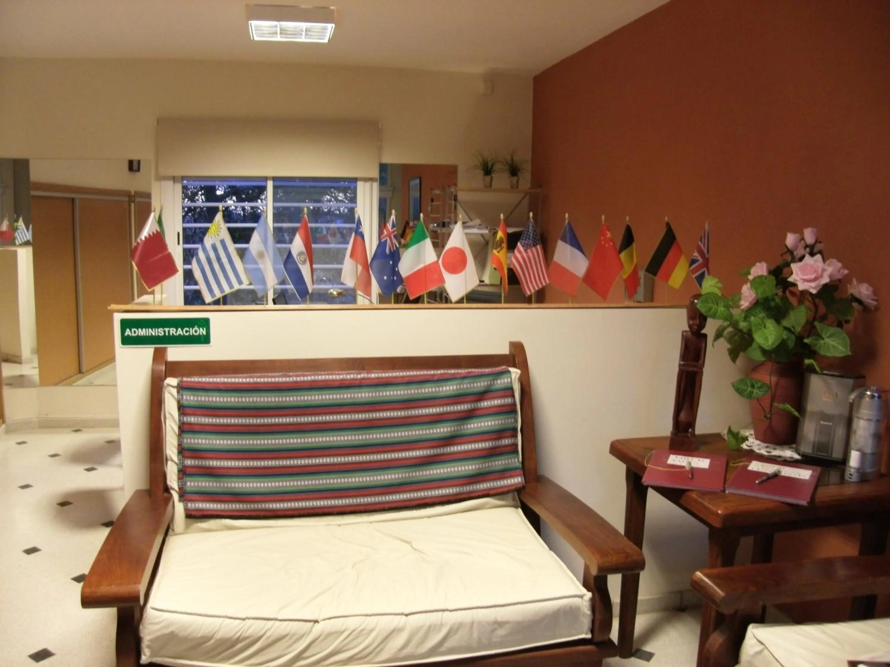 Lobby or reception in Hotel de Campo Posada la Esperanza