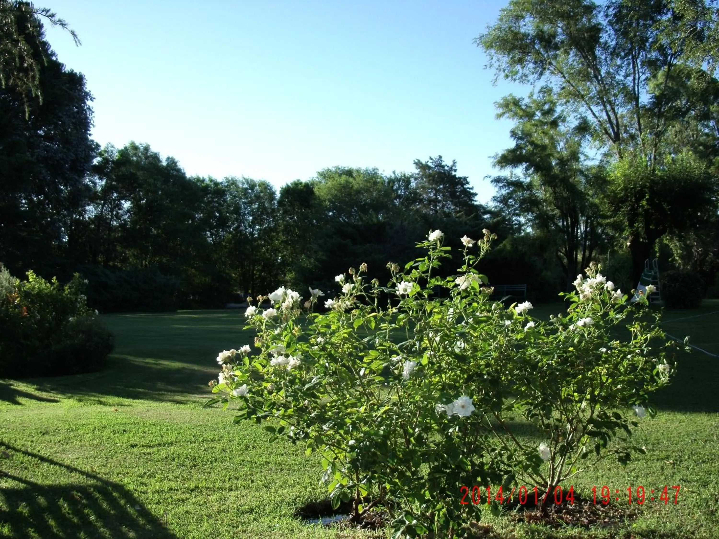 Garden in Hotel de Campo Posada la Esperanza