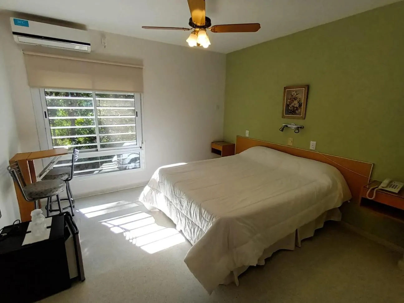 Bed in Hotel de Campo Posada la Esperanza
