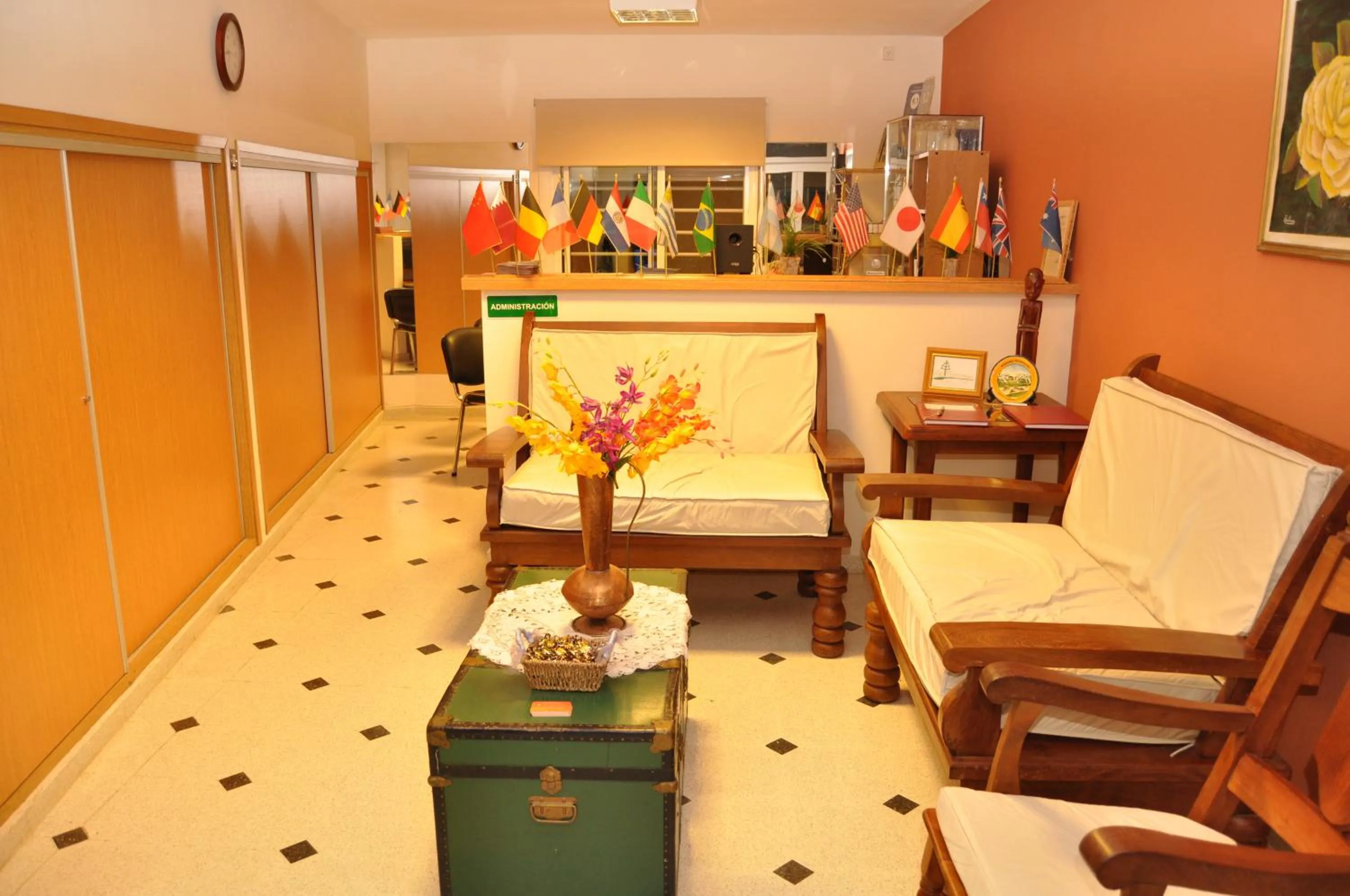 Facade/entrance in Hotel de Campo Posada la Esperanza