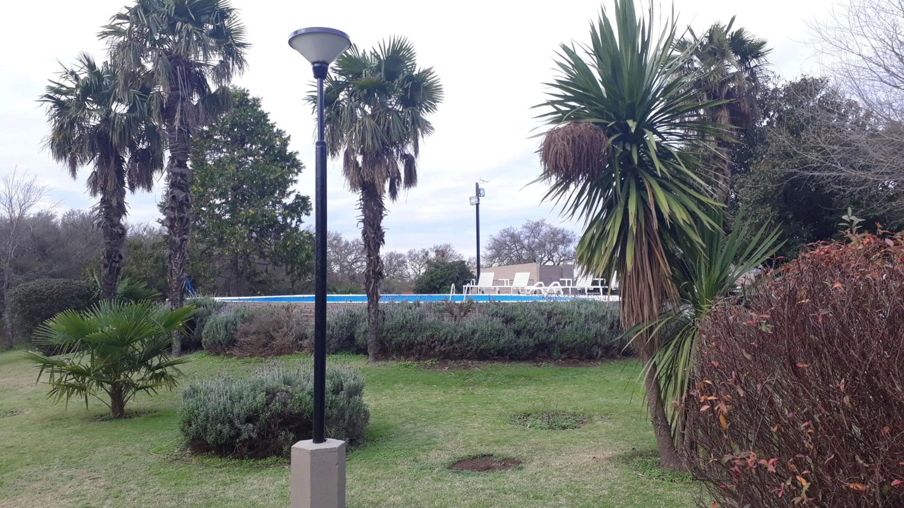 Pool view in Hotel de Campo Posada la Esperanza