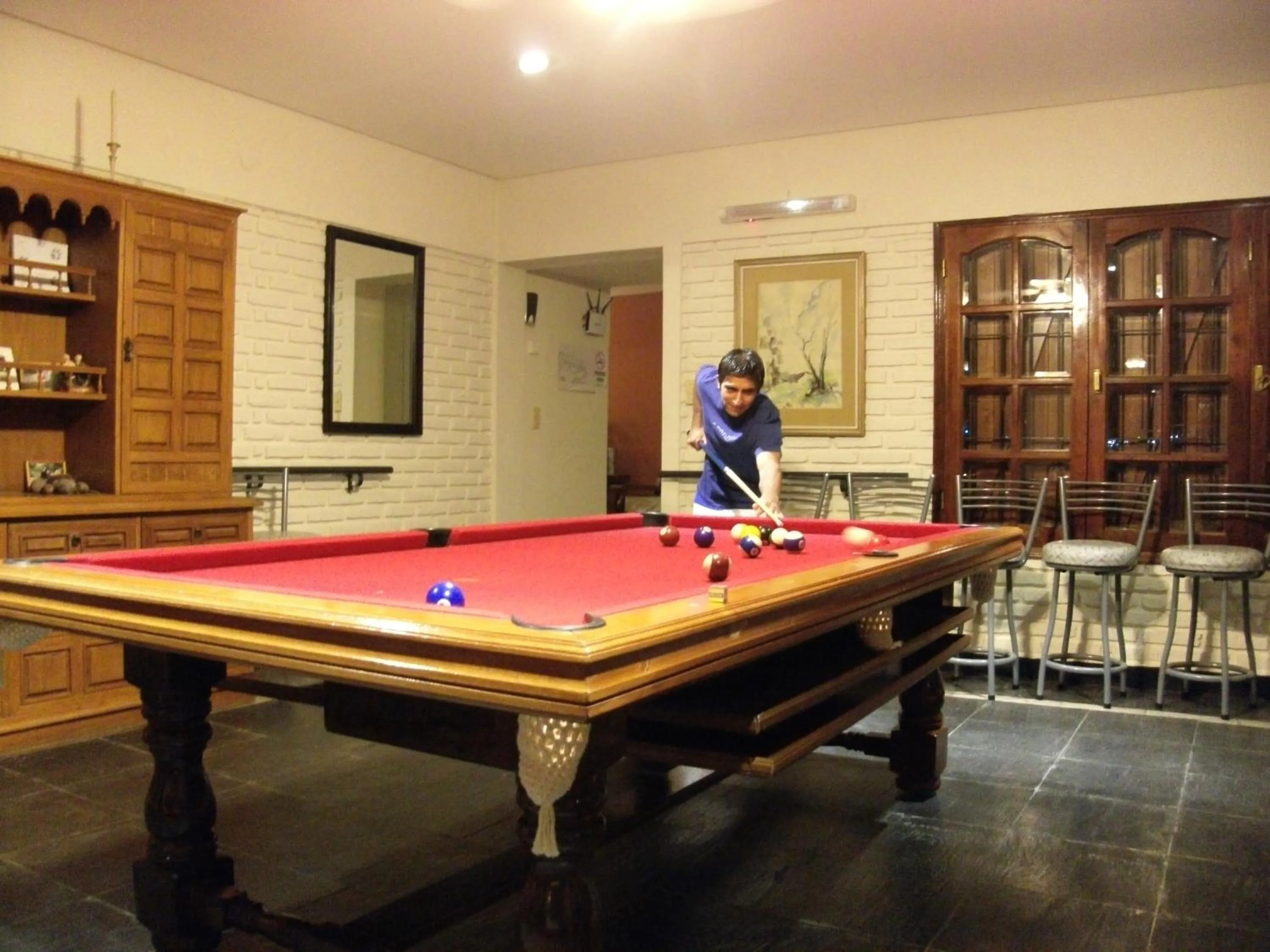 Billiard in Hotel de Campo Posada la Esperanza