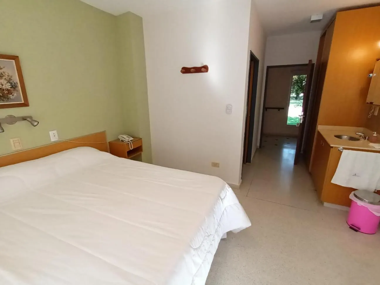 Bed in Hotel de Campo Posada la Esperanza