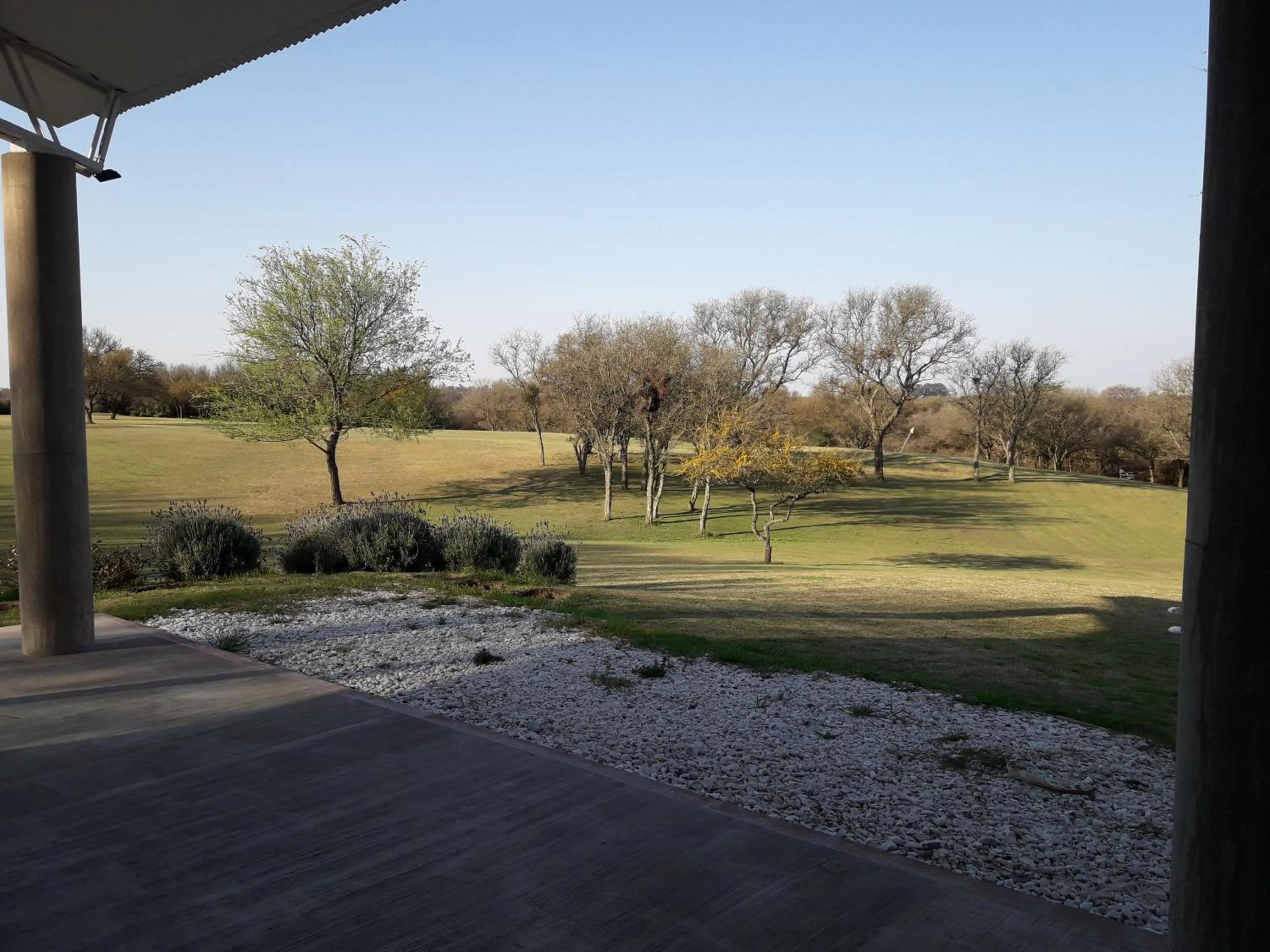 Garden in Hotel de Campo Posada la Esperanza