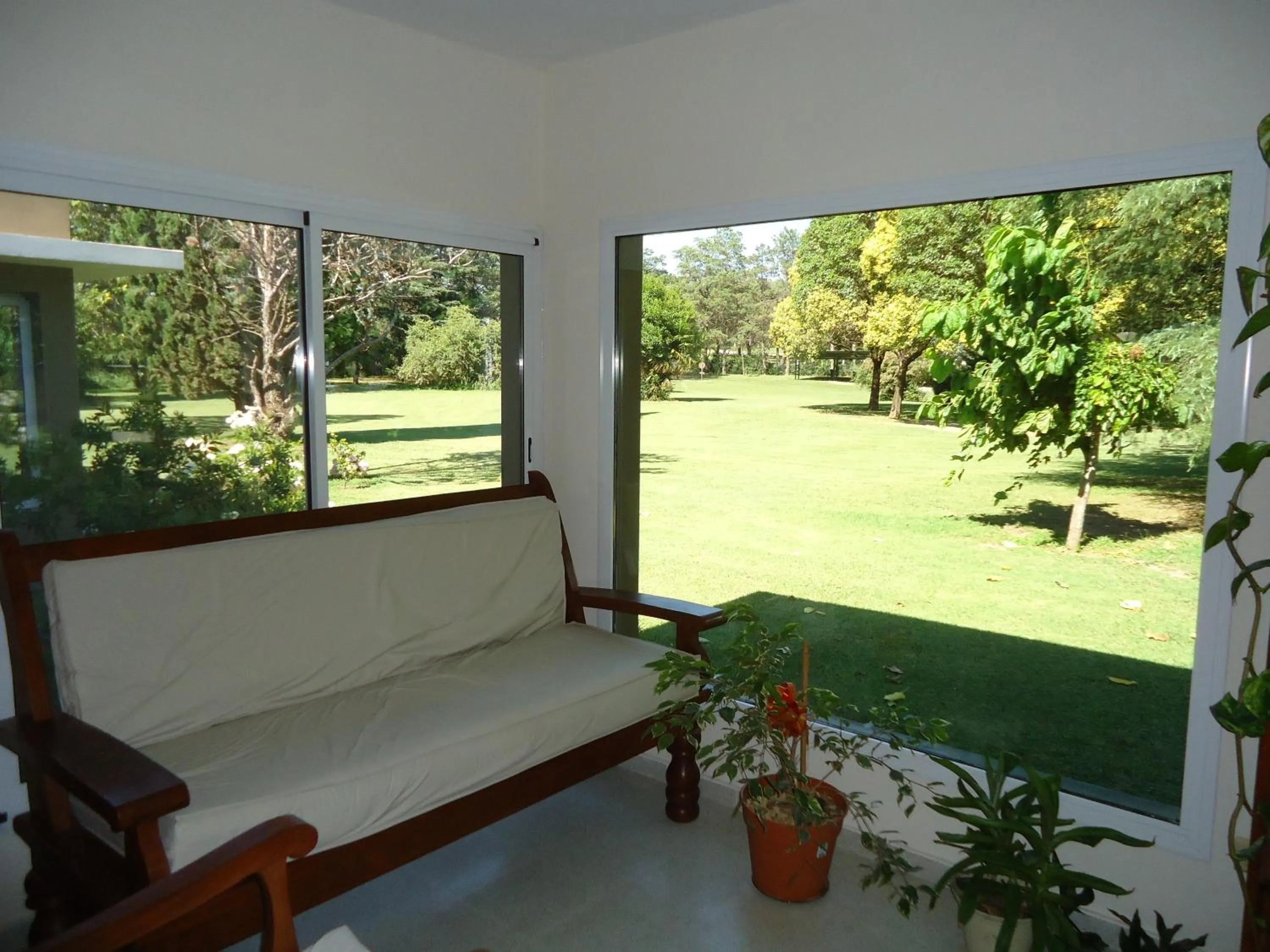 Garden in Hotel de Campo Posada la Esperanza