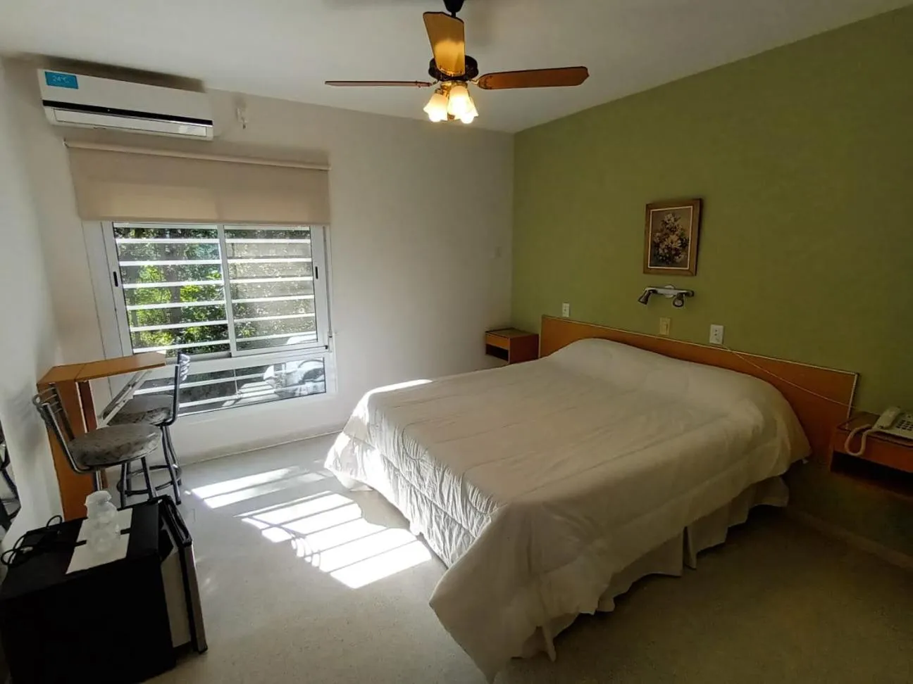 Bed in Hotel de Campo Posada la Esperanza