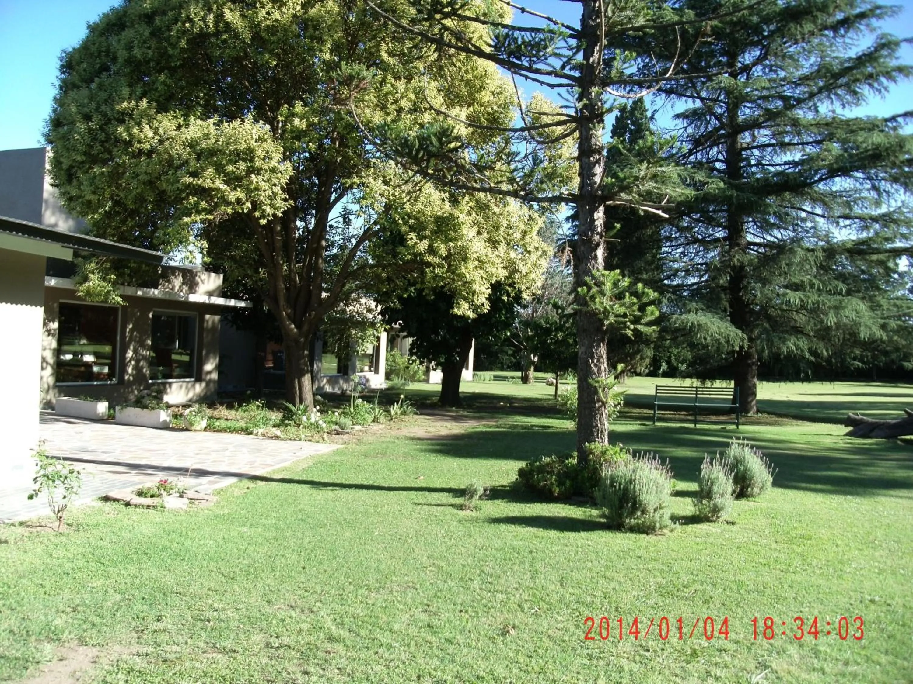 Garden in Hotel de Campo Posada la Esperanza