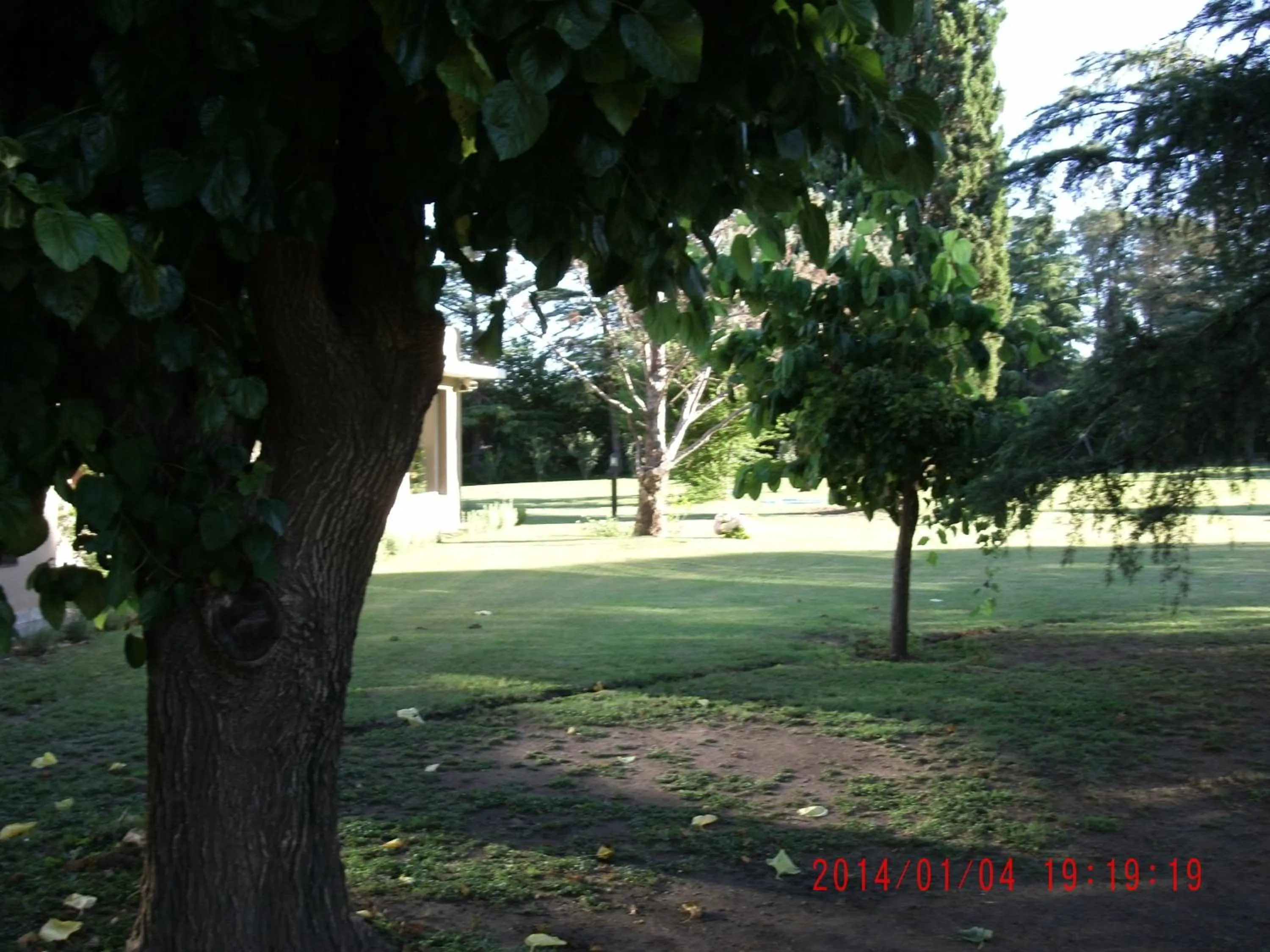 Garden in Hotel de Campo Posada la Esperanza