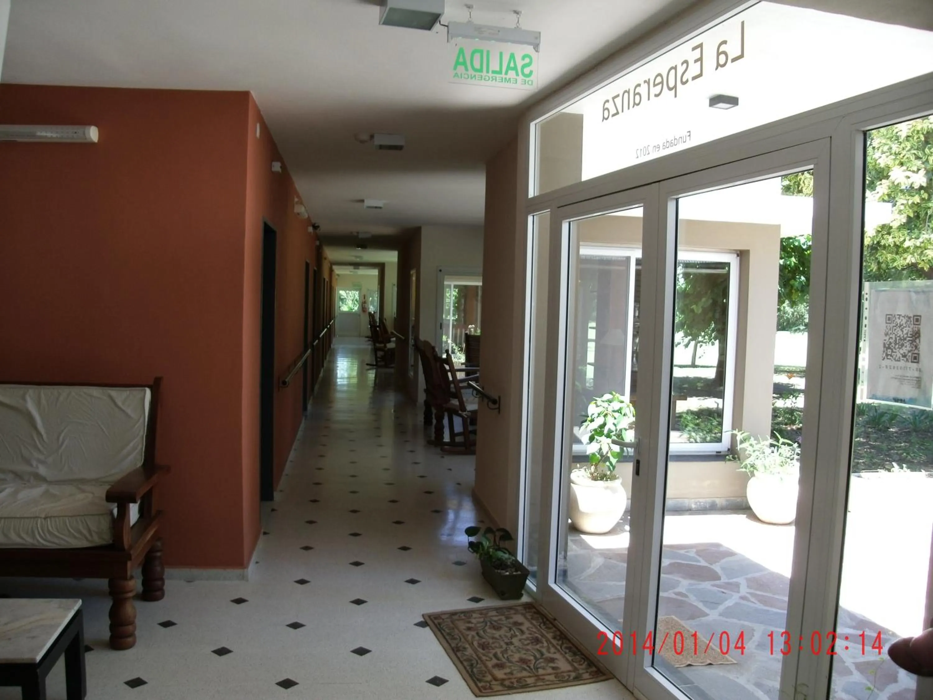 Lobby or reception in Hotel de Campo Posada la Esperanza
