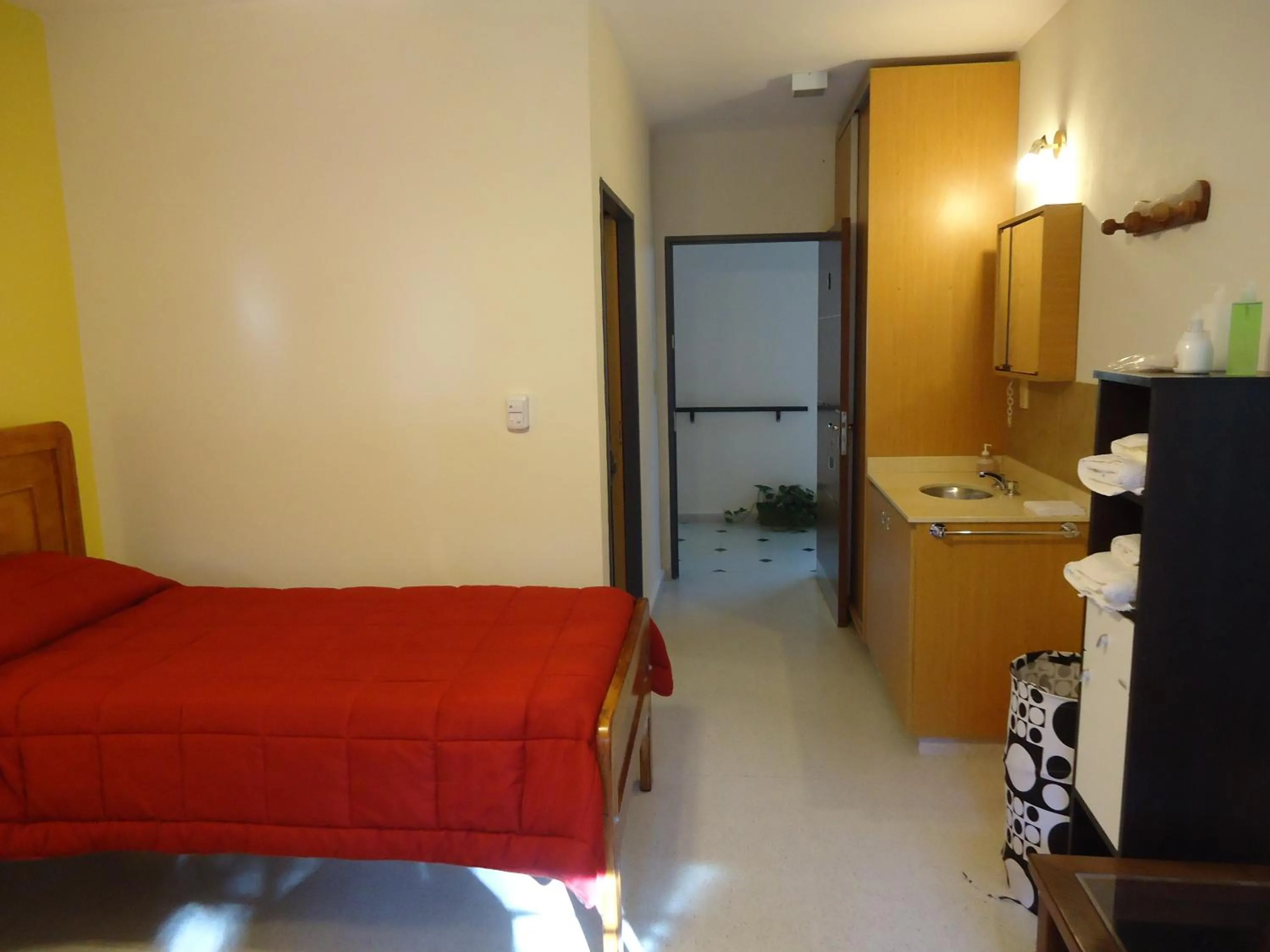 Bedroom, Bed in Hotel de Campo Posada la Esperanza