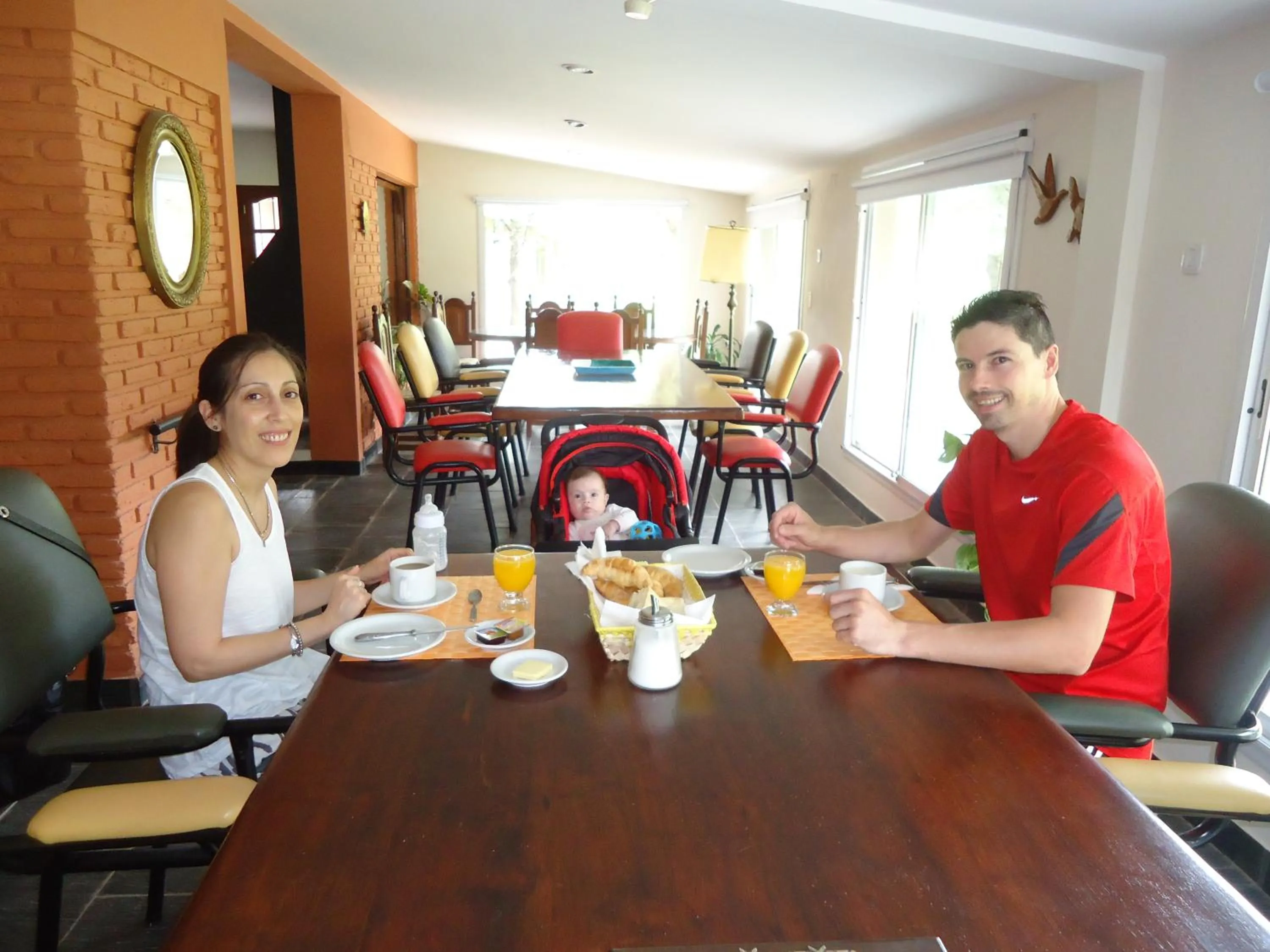 Food and drinks in Hotel de Campo Posada la Esperanza