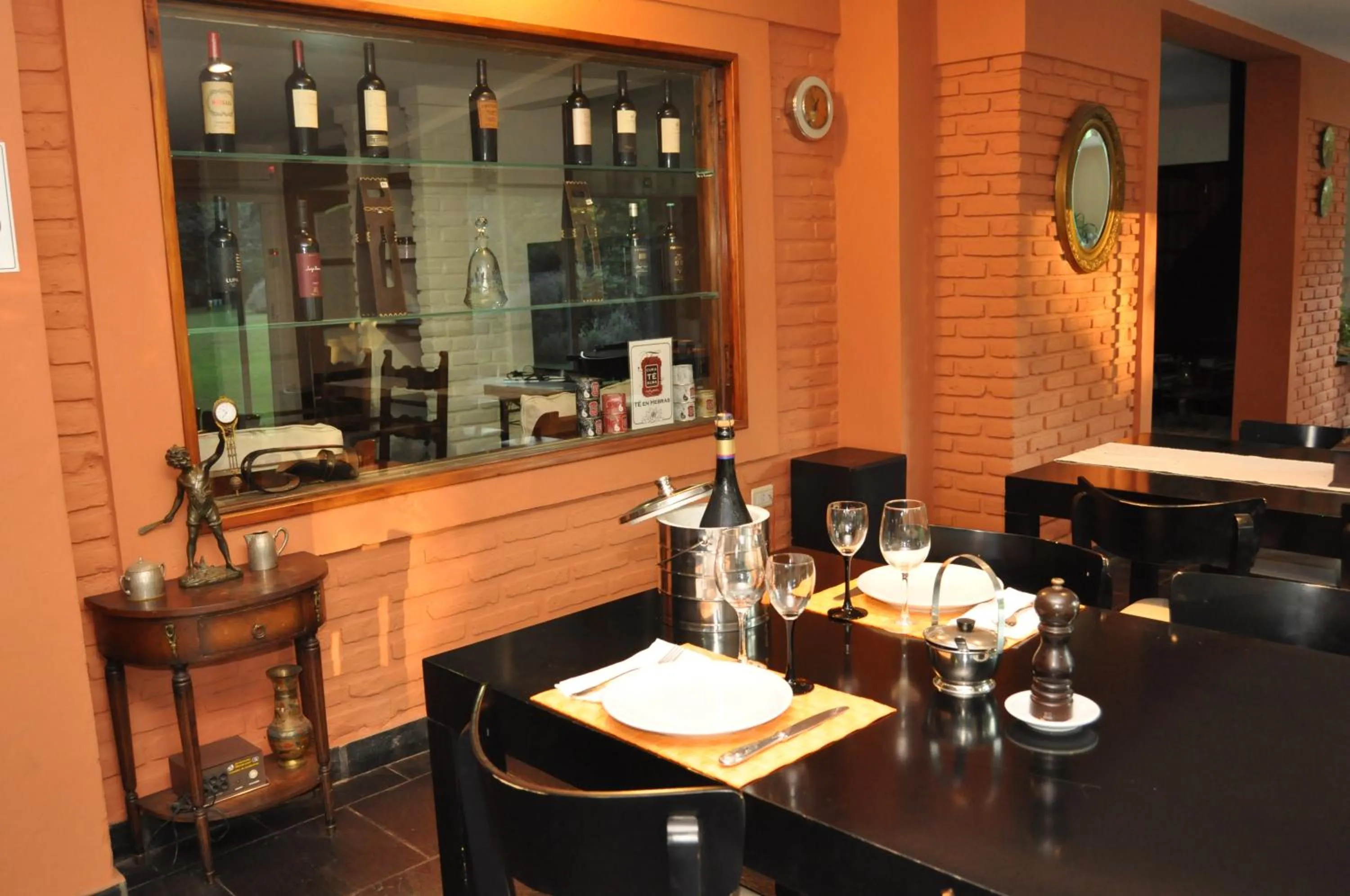 Restaurant/places to eat in Hotel de Campo Posada la Esperanza