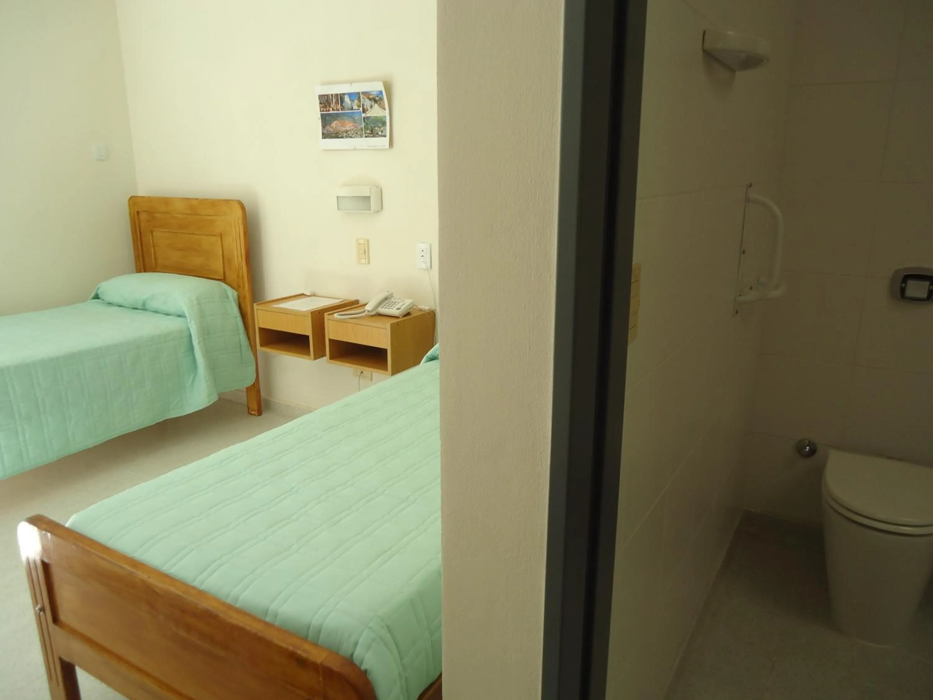 Bedroom, Bed in Hotel de Campo Posada la Esperanza