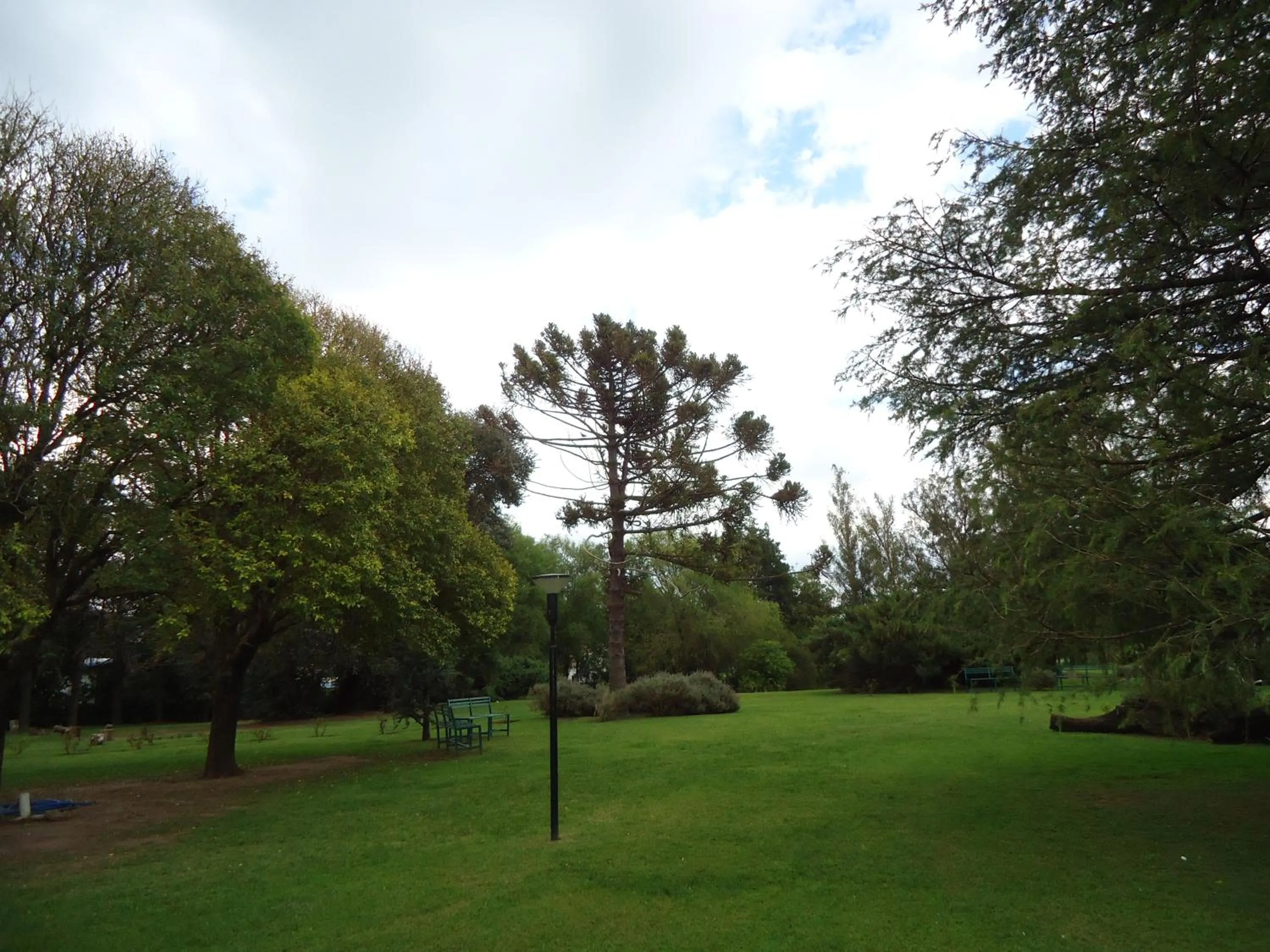 Garden in Hotel de Campo Posada la Esperanza