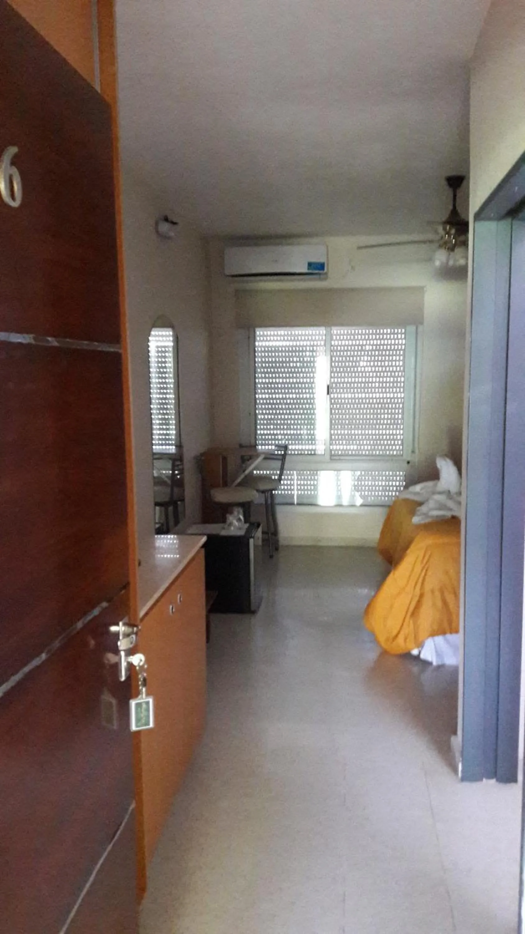 Decorative detail, Bed in Hotel de Campo Posada la Esperanza