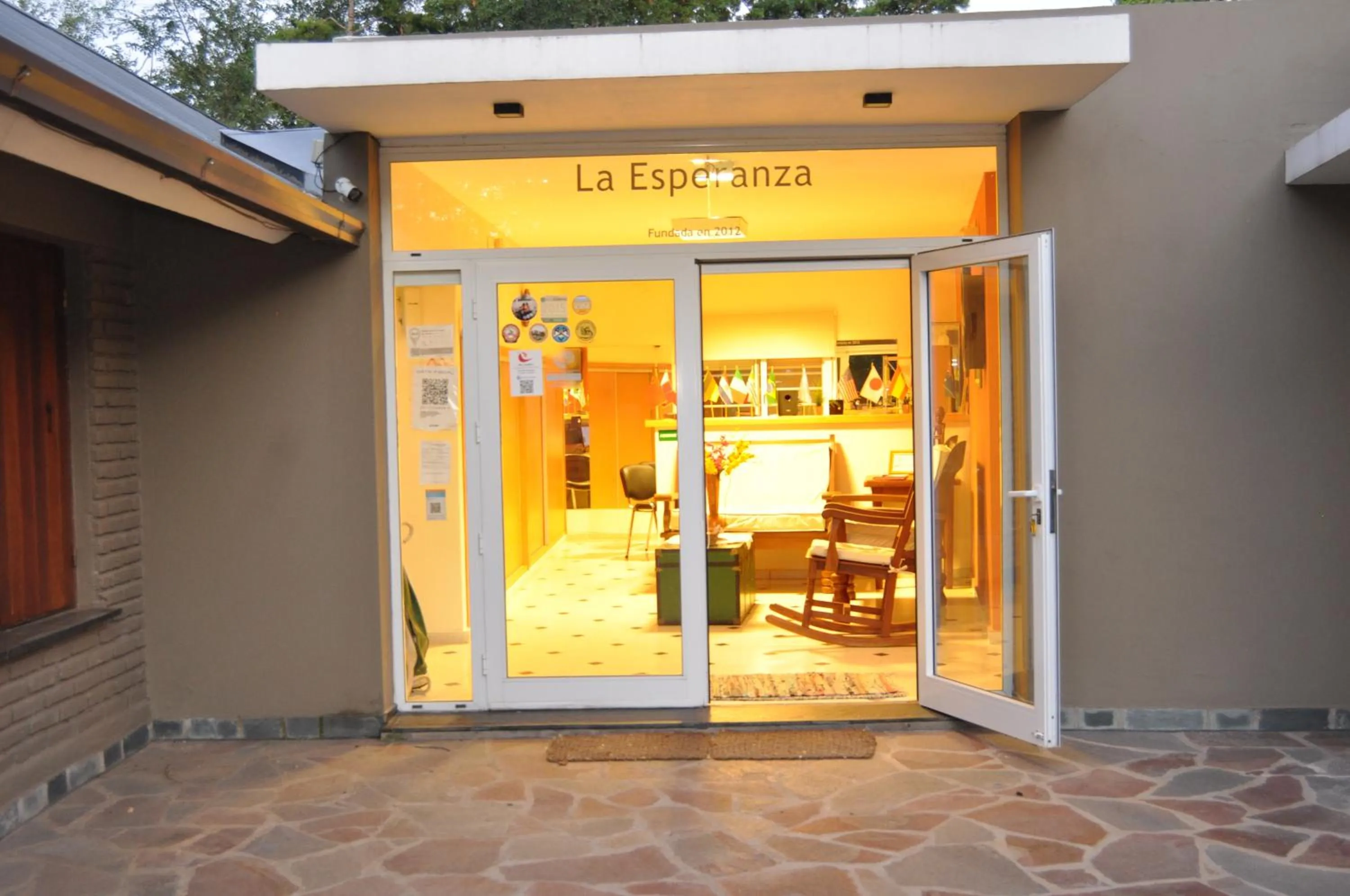 Facade/entrance in Hotel de Campo Posada la Esperanza