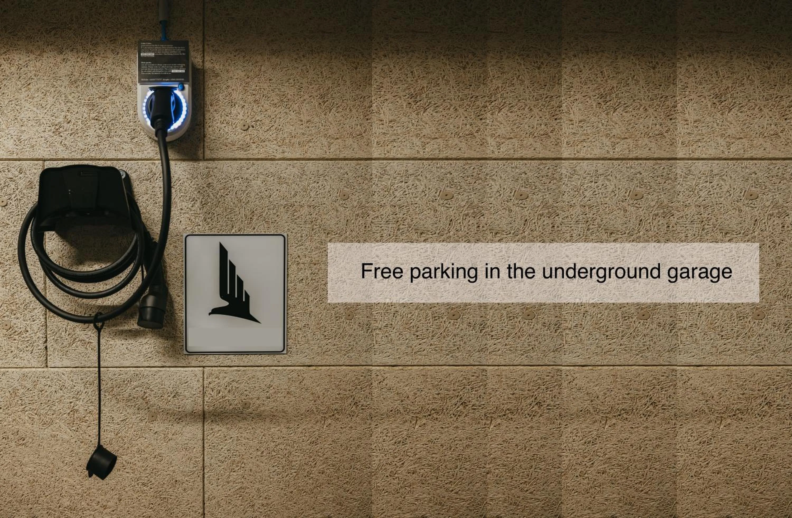 Parking in The Black Eagle Luxury Appartements