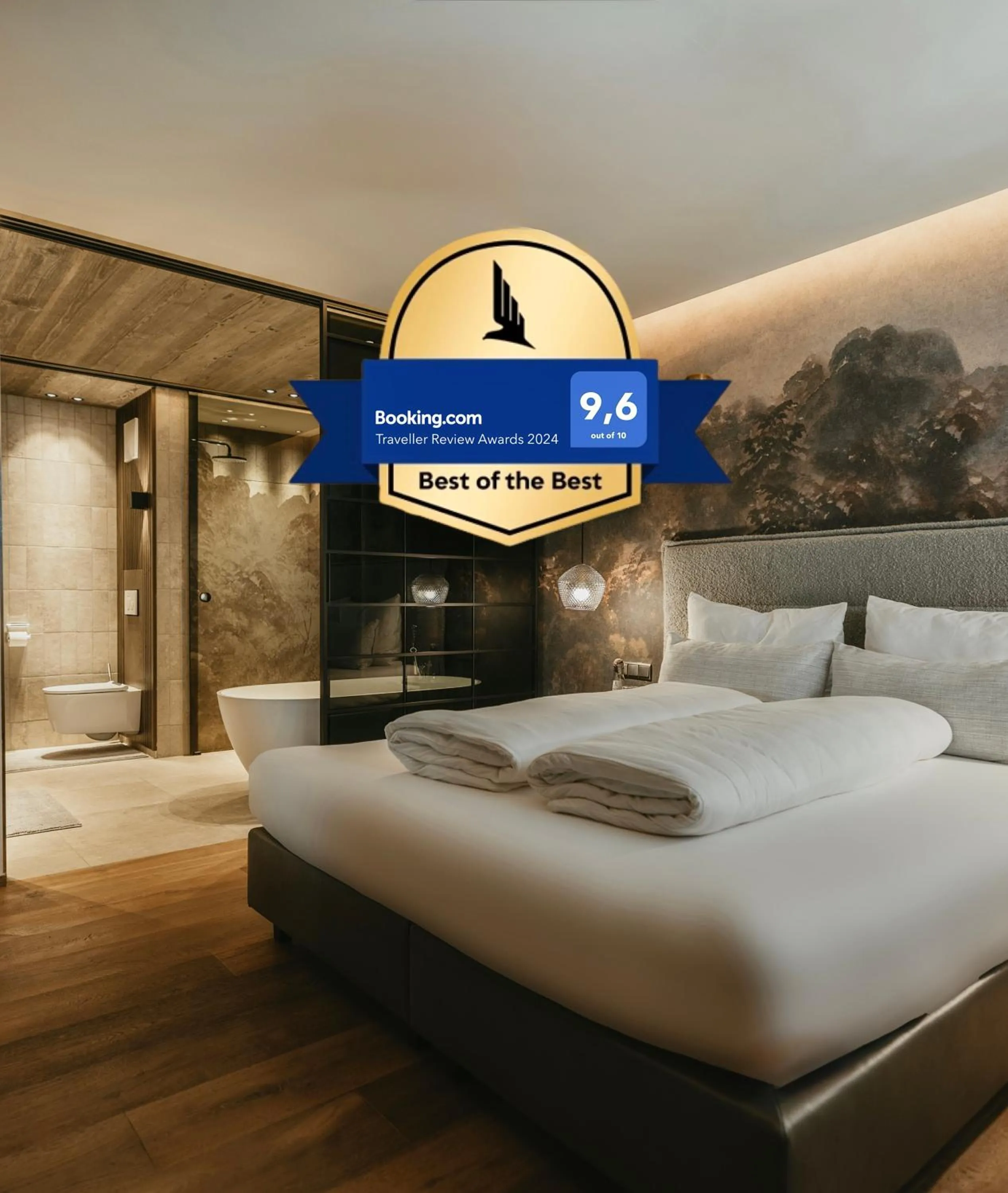 Bedroom, Bed in The Black Eagle Luxury Appartements