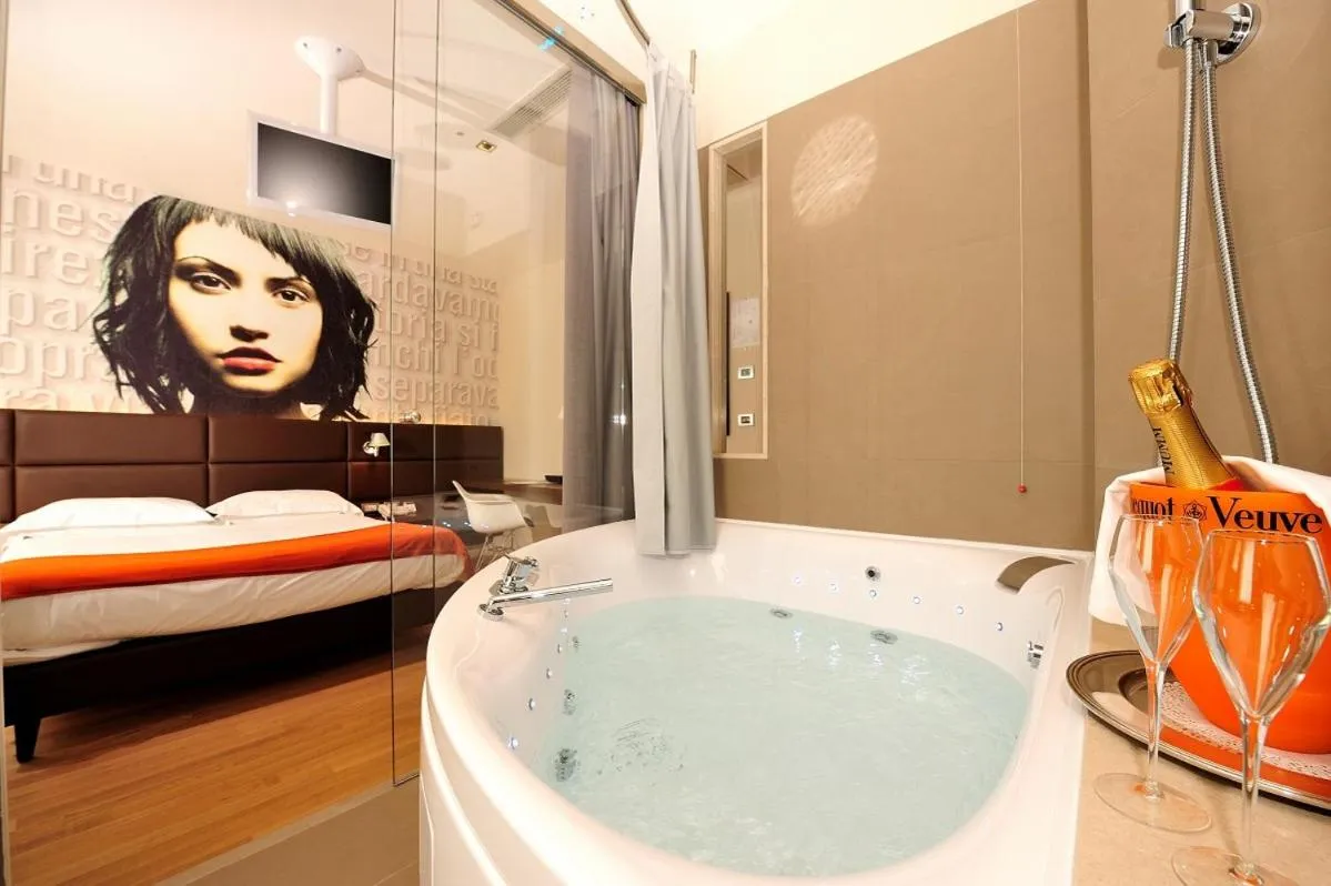 Bedroom, Bed in Dal Moro Gallery Hotel