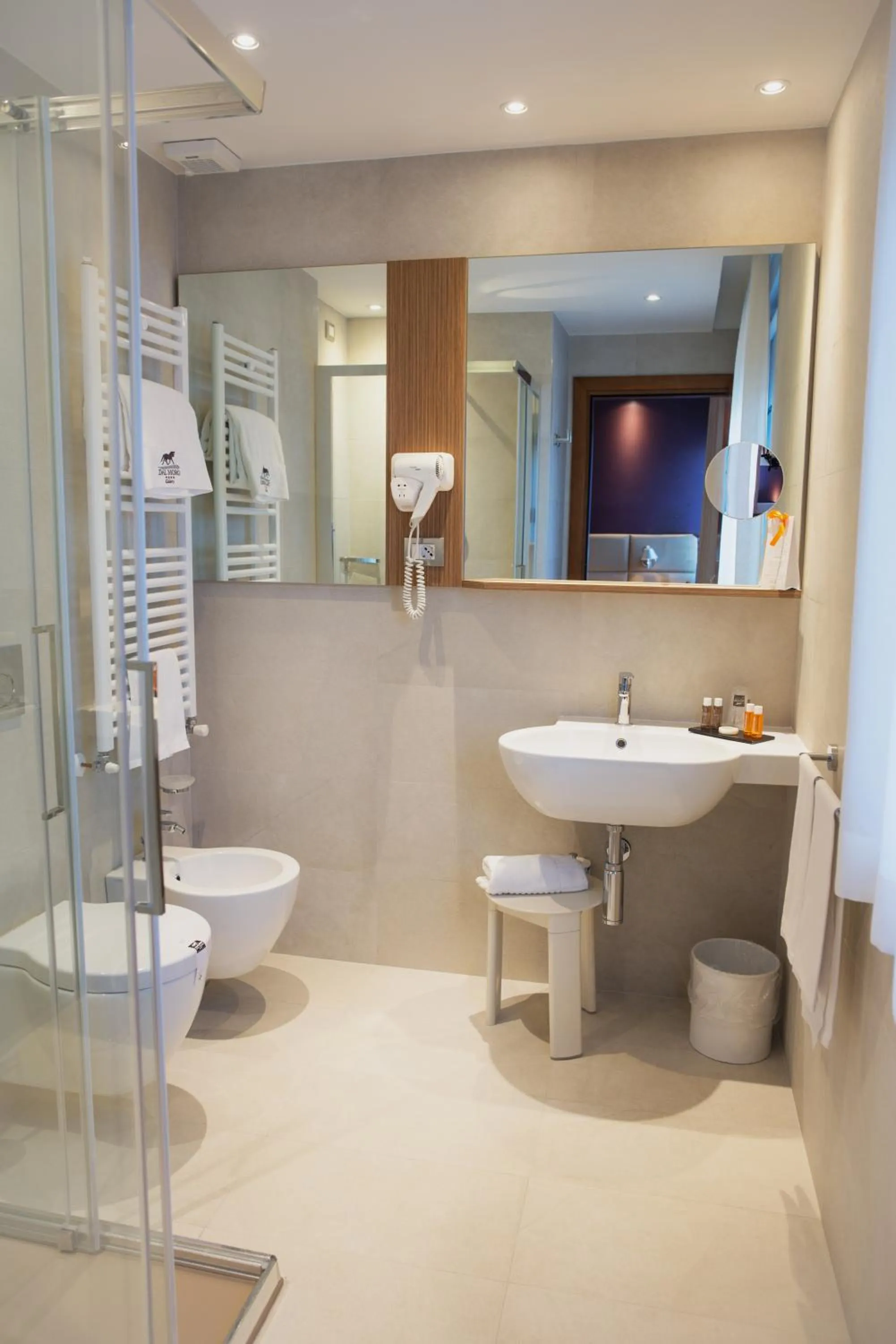 Bathroom in Dal Moro Gallery Hotel