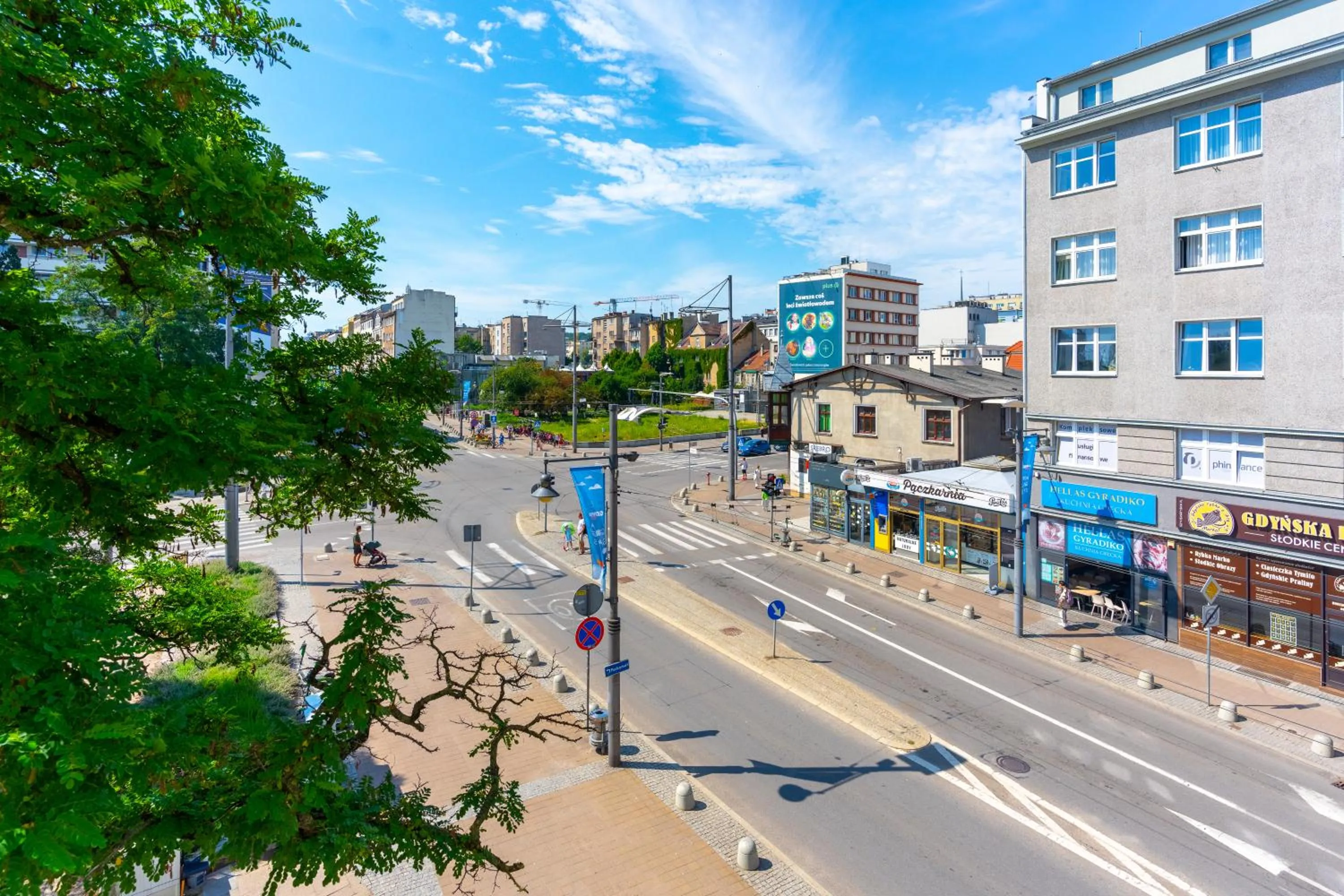 Superior King Room in SQUARE APARTMENTS GDYNIA