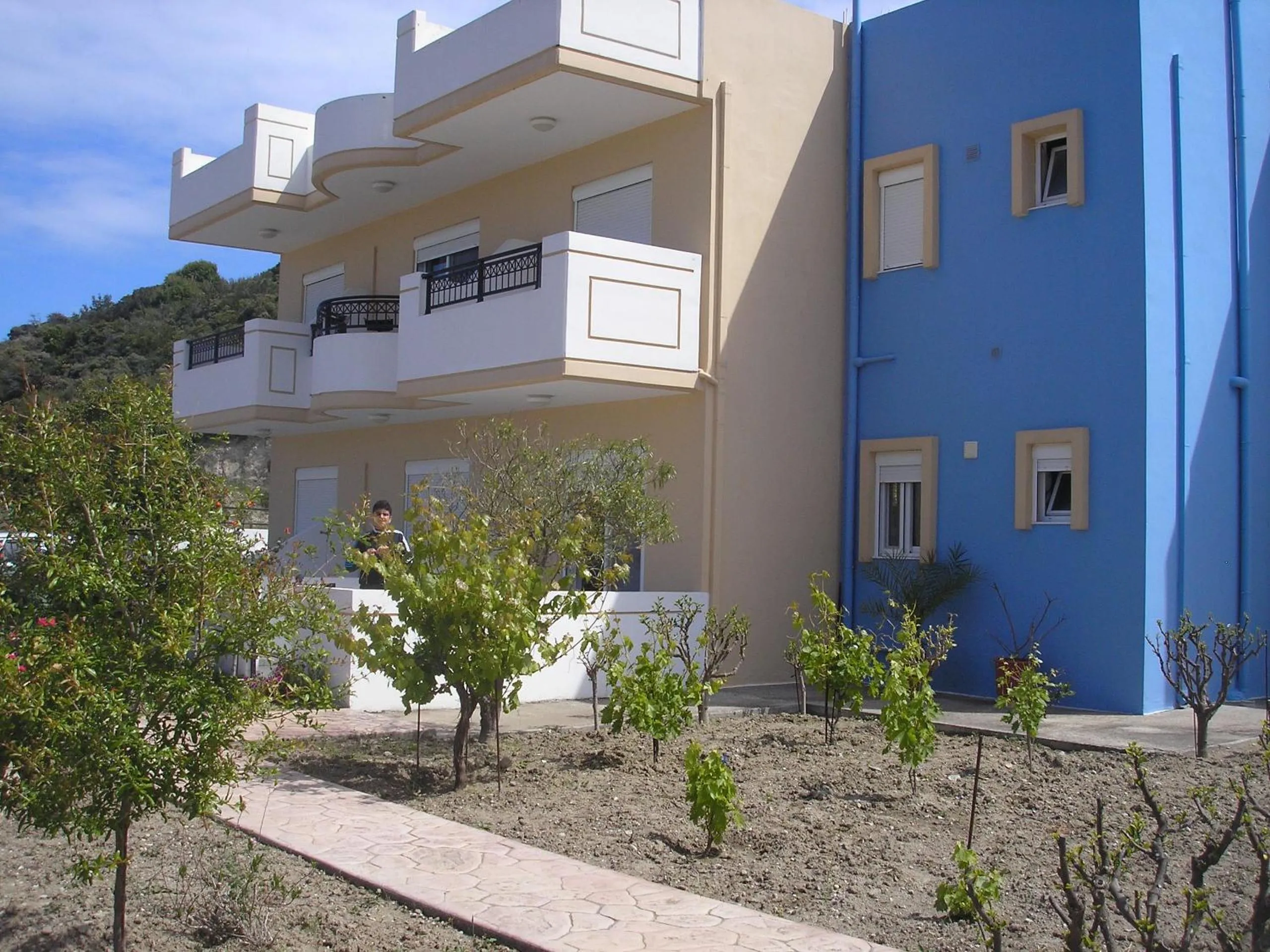 Property building in Nephele Apartments