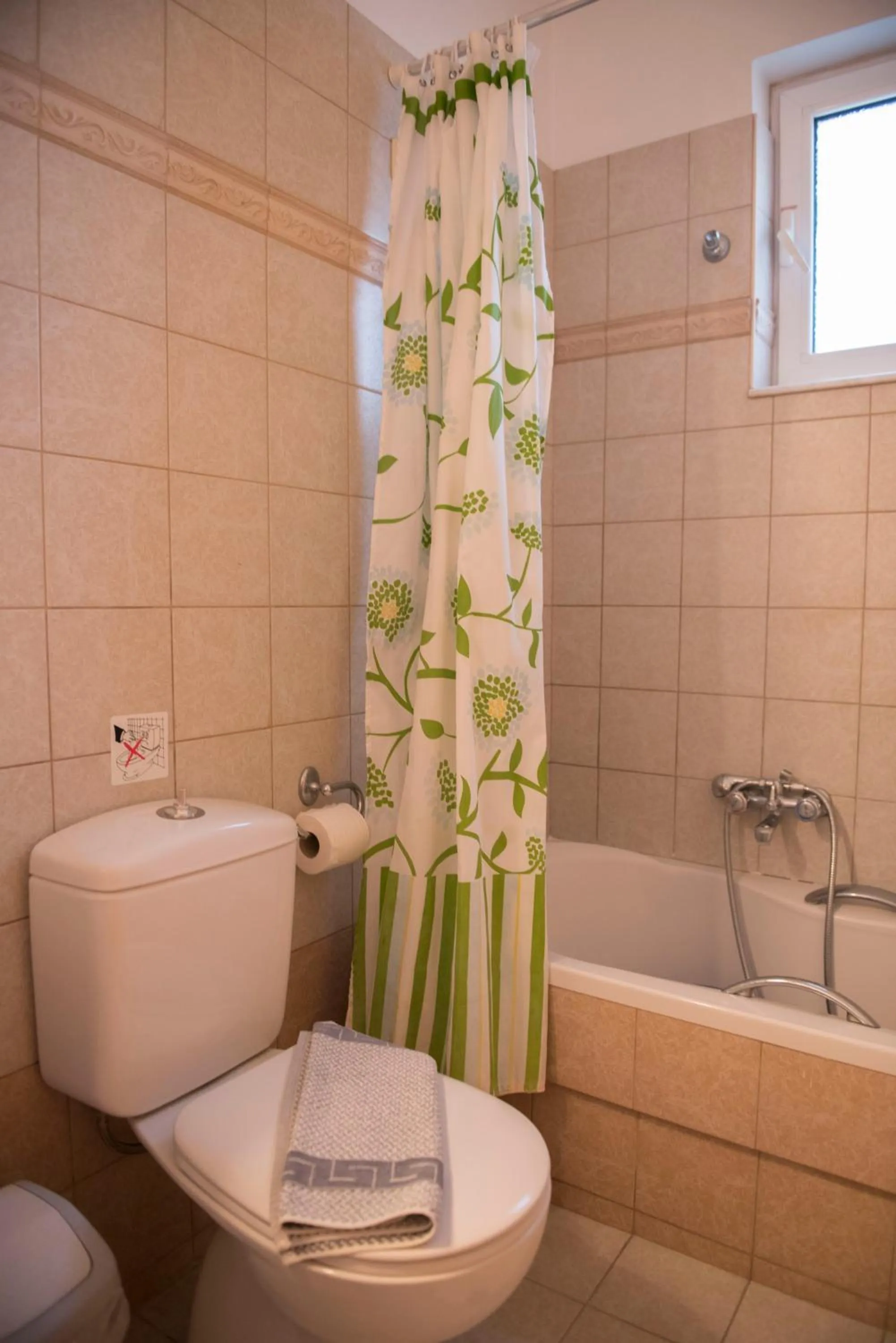Bathroom in Nephele Apartments
