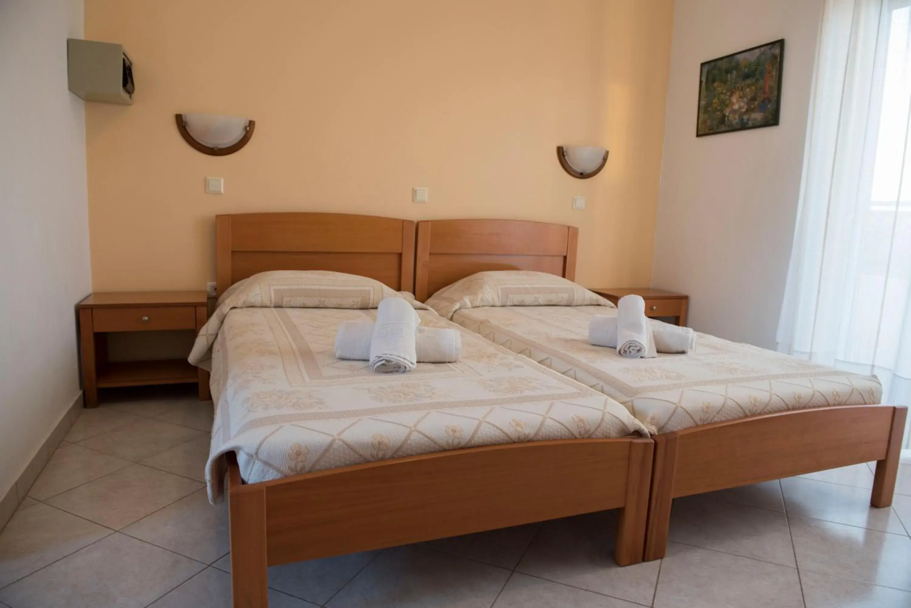 Studio with Garden View in Nephele Apartments Studio with Garden View in Nephele Apartments