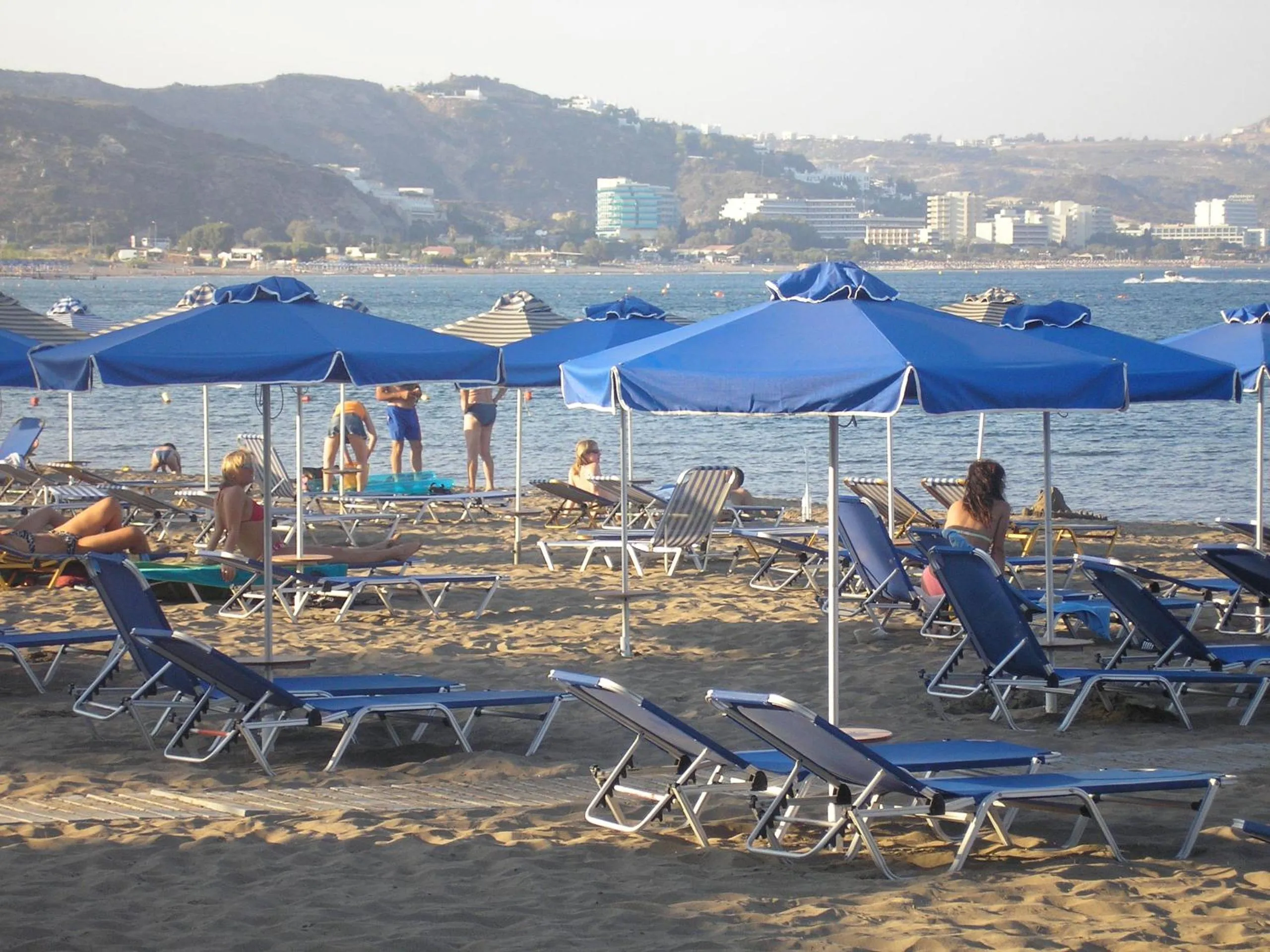 Beach in Nephele Apartments