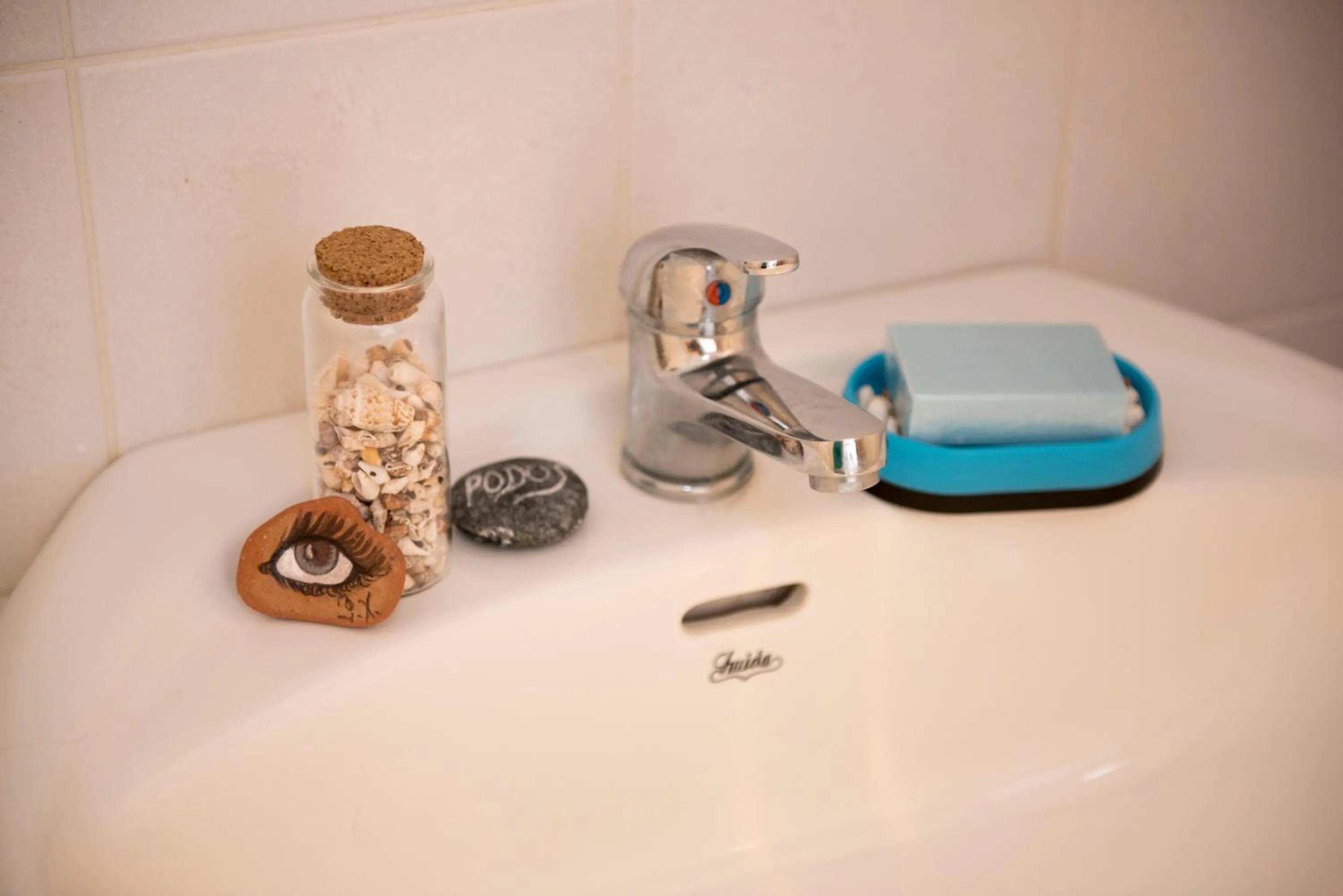 Bathroom in Nephele Apartments