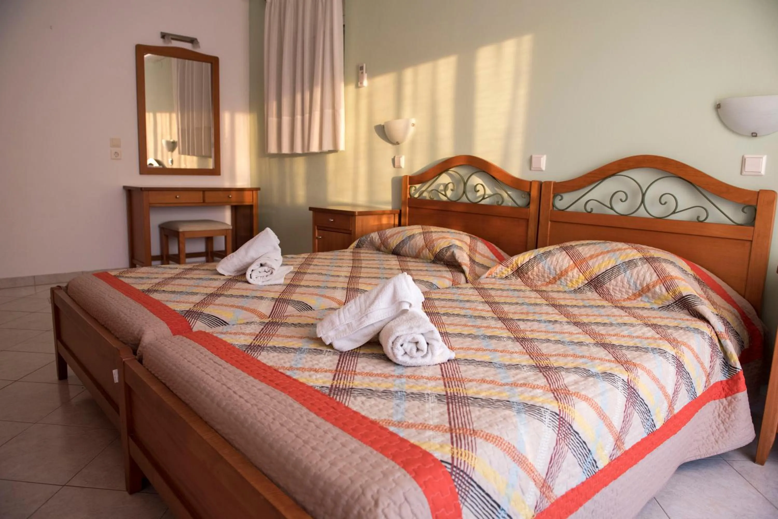 Photo of the whole room, Bed in Nephele Apartments