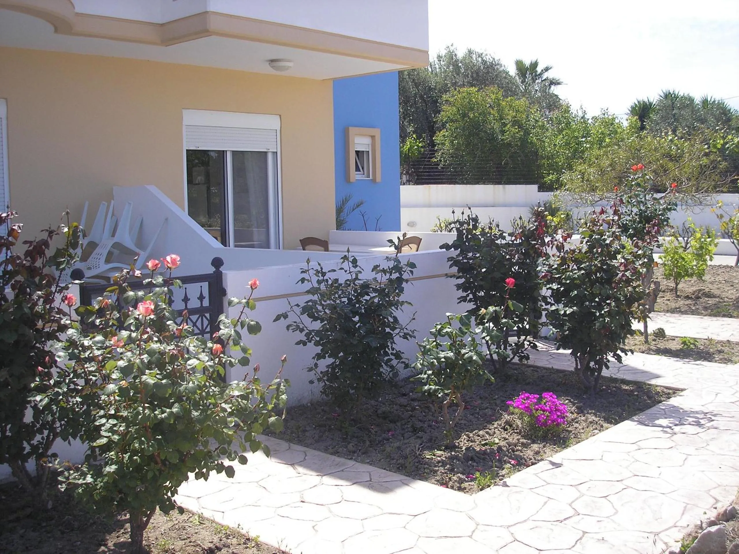 Garden in Nephele Apartments