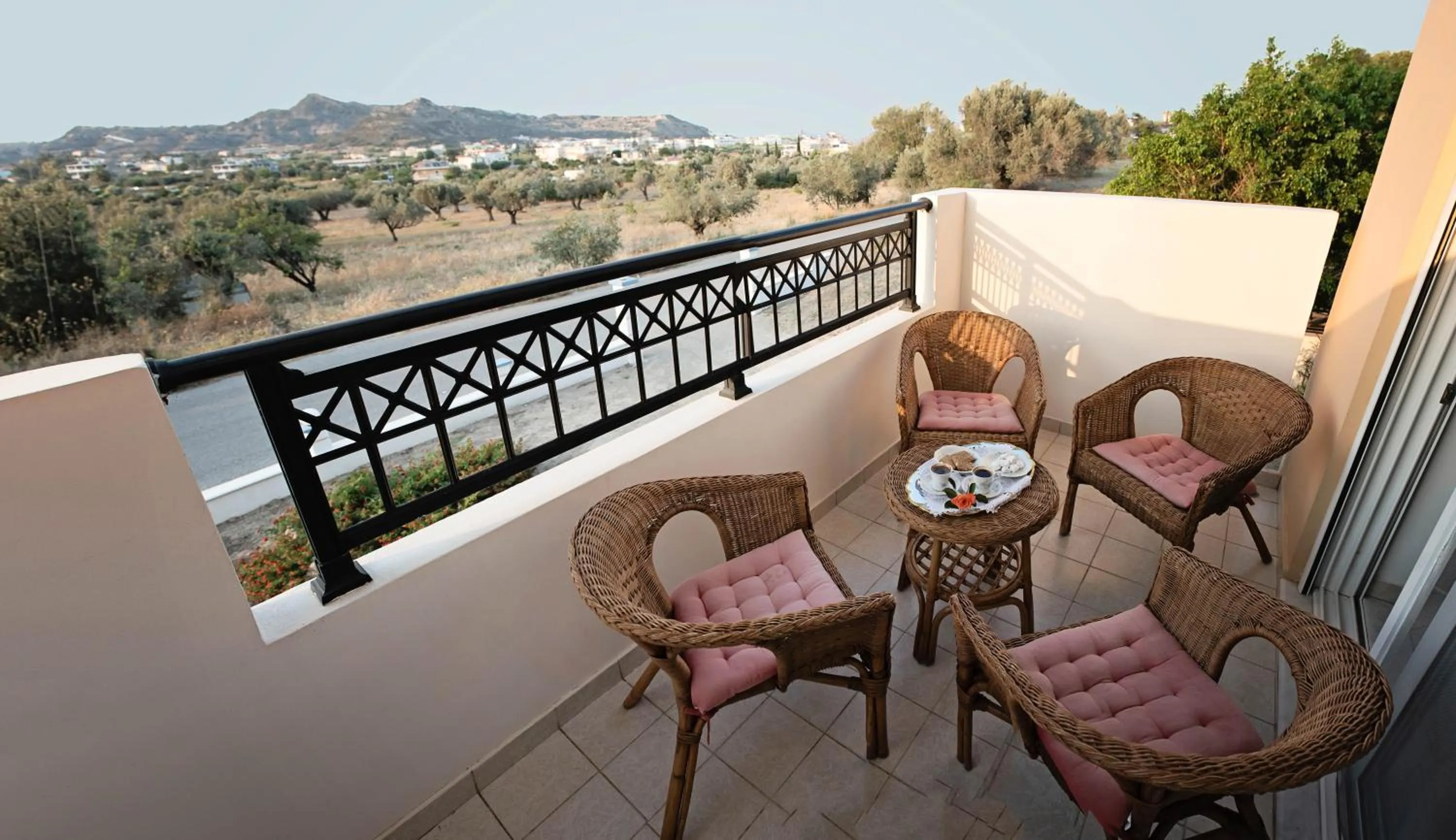 Balcony/Terrace in Nephele Apartments
