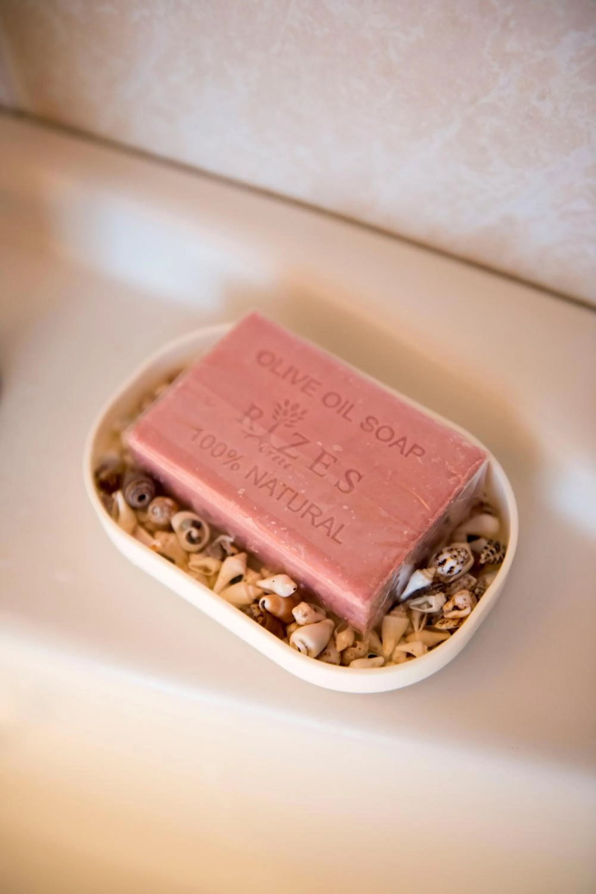 Bathroom in Nephele Apartments