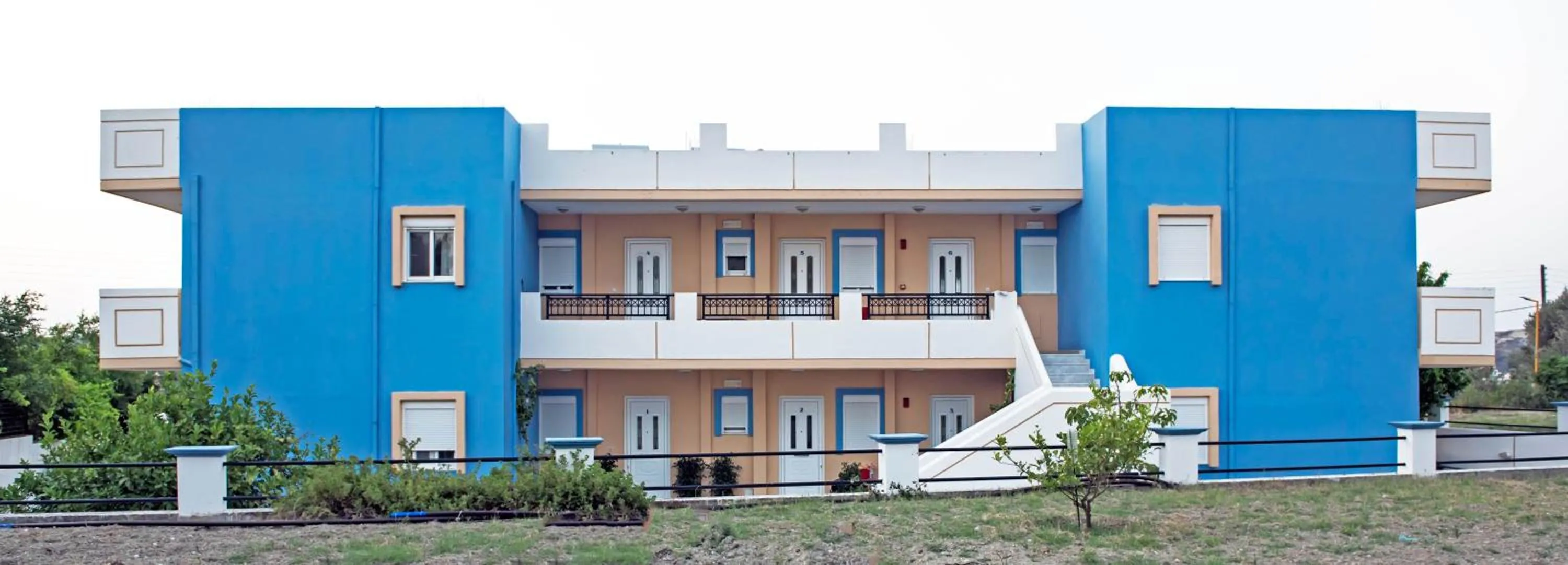 Property building in Nephele Apartments